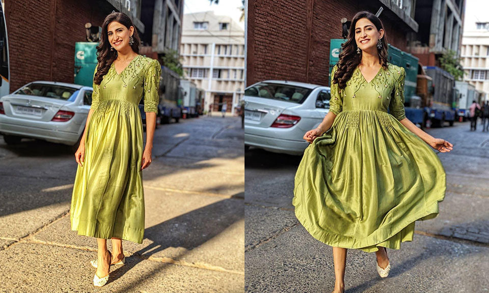 AAHANA KUMRA WEARING THE RIGHT CUT