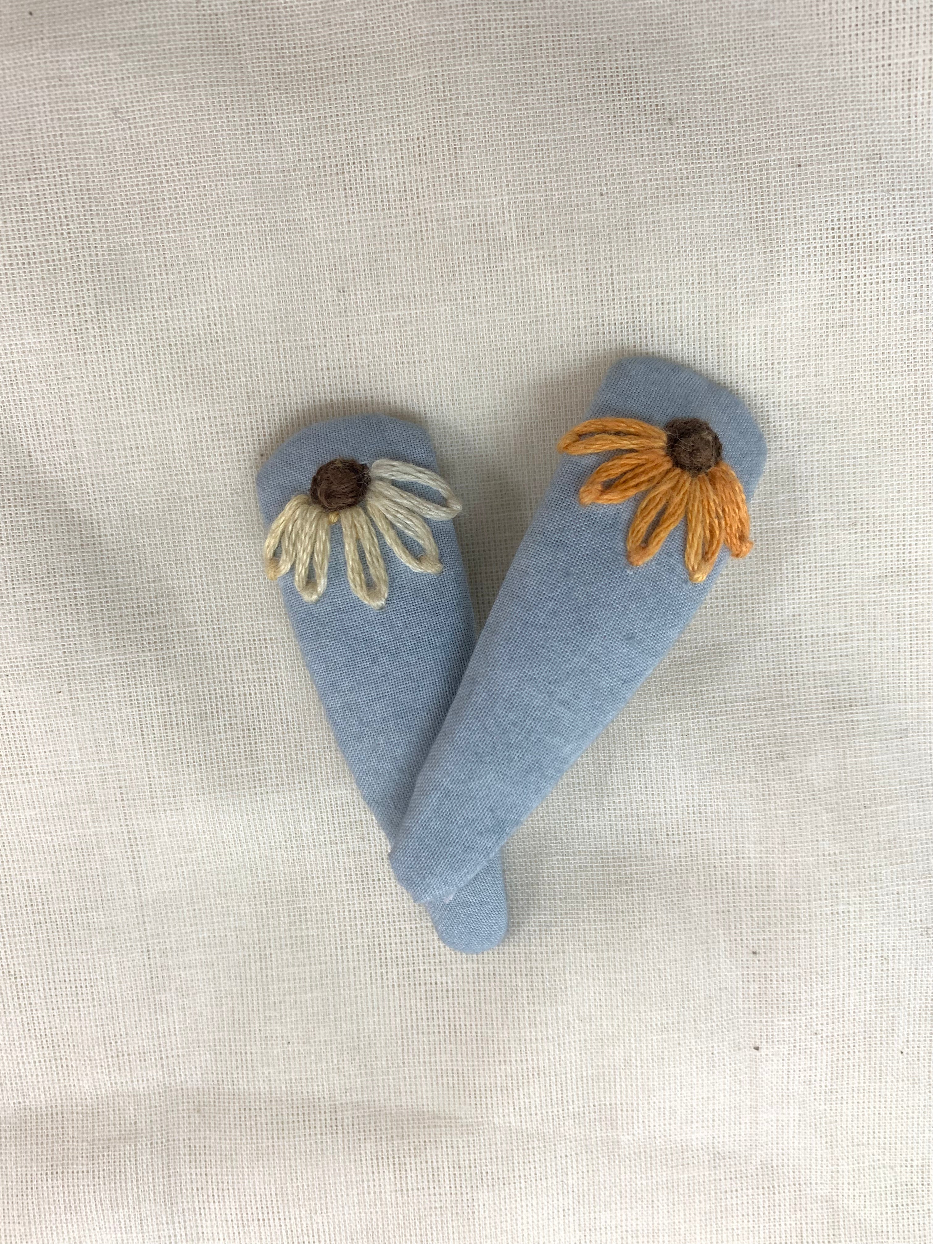 Hearts & Blooms Hair Pins