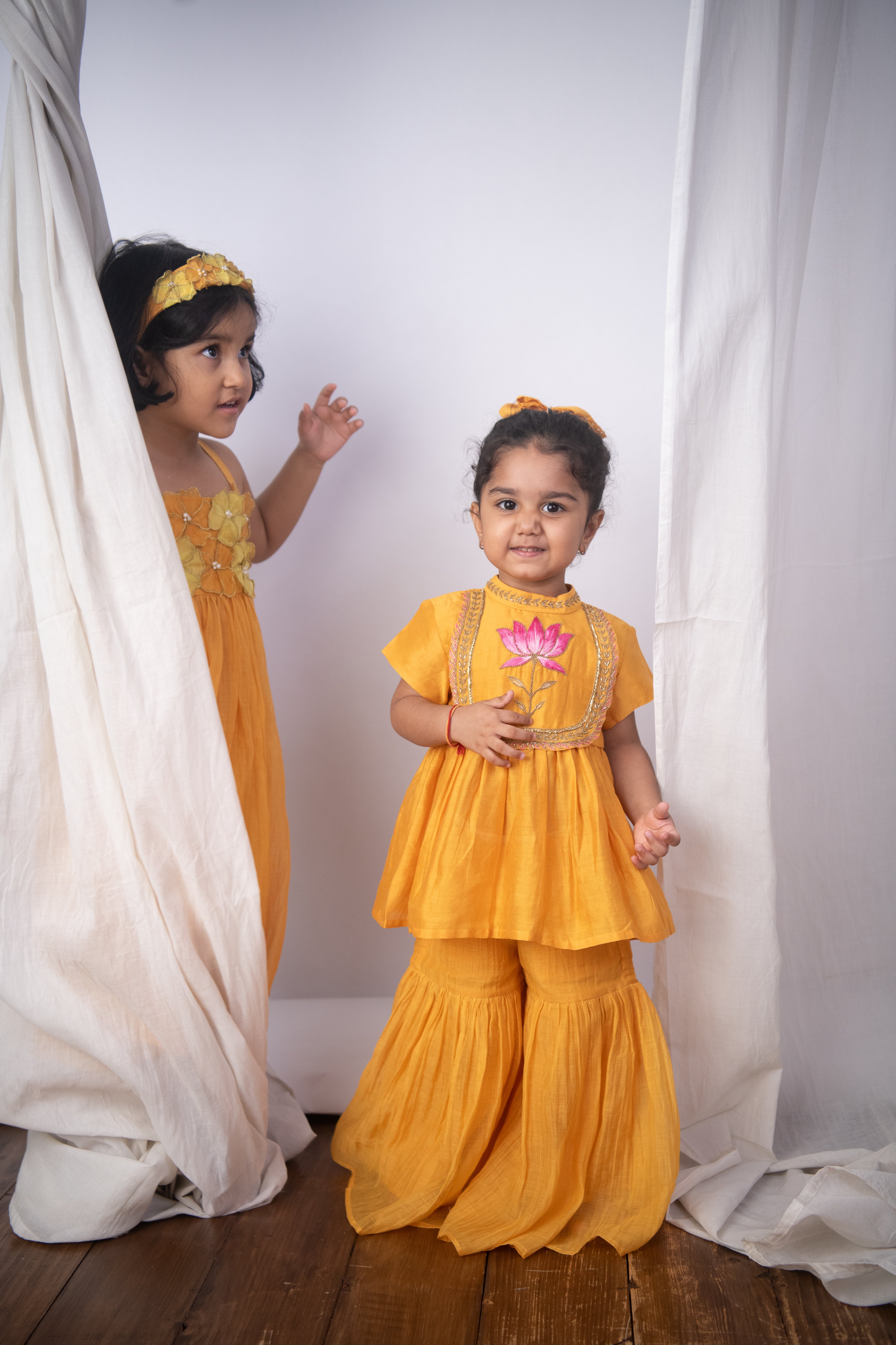Amber Blossom Dress