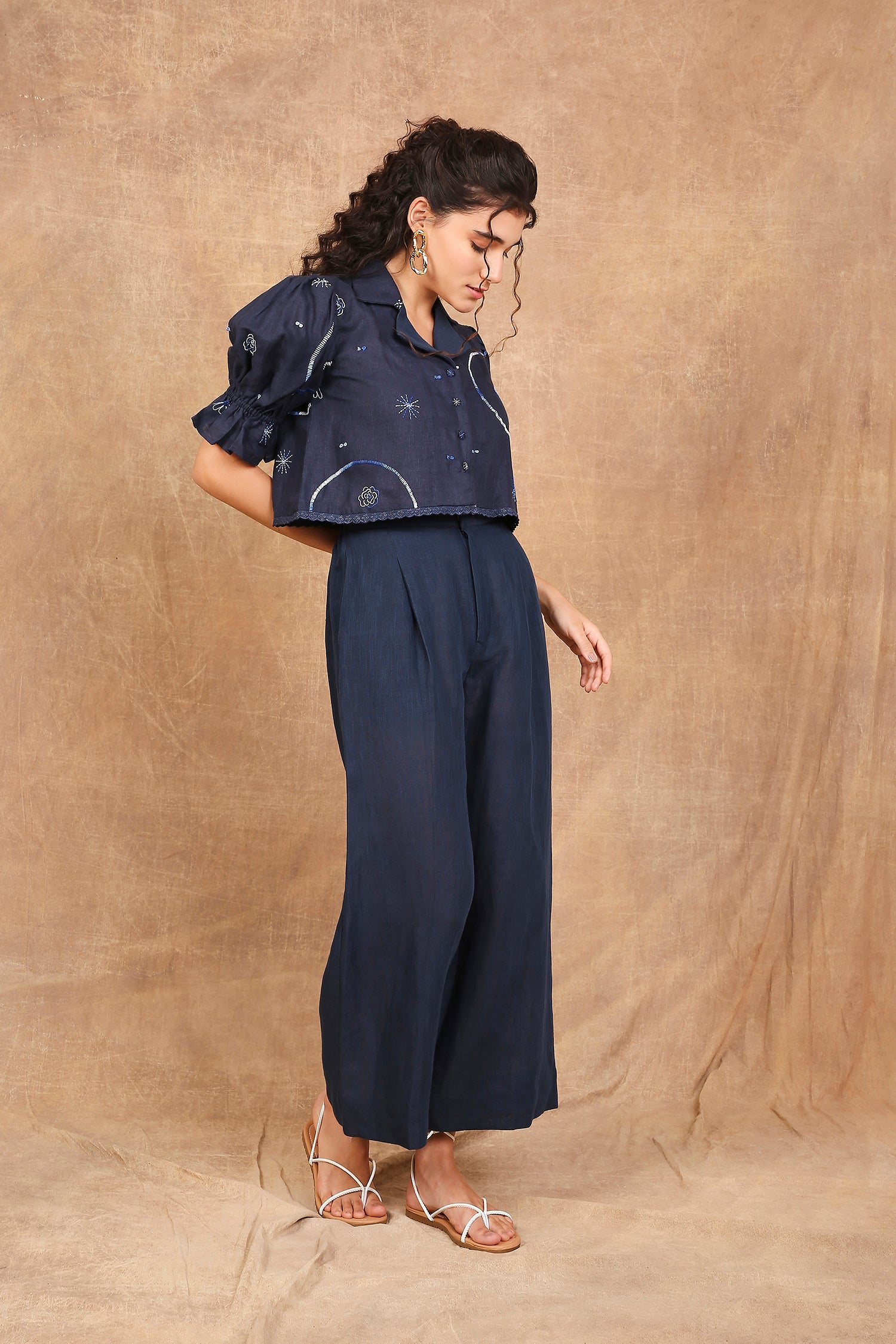 Floral Perse Co-ord Set