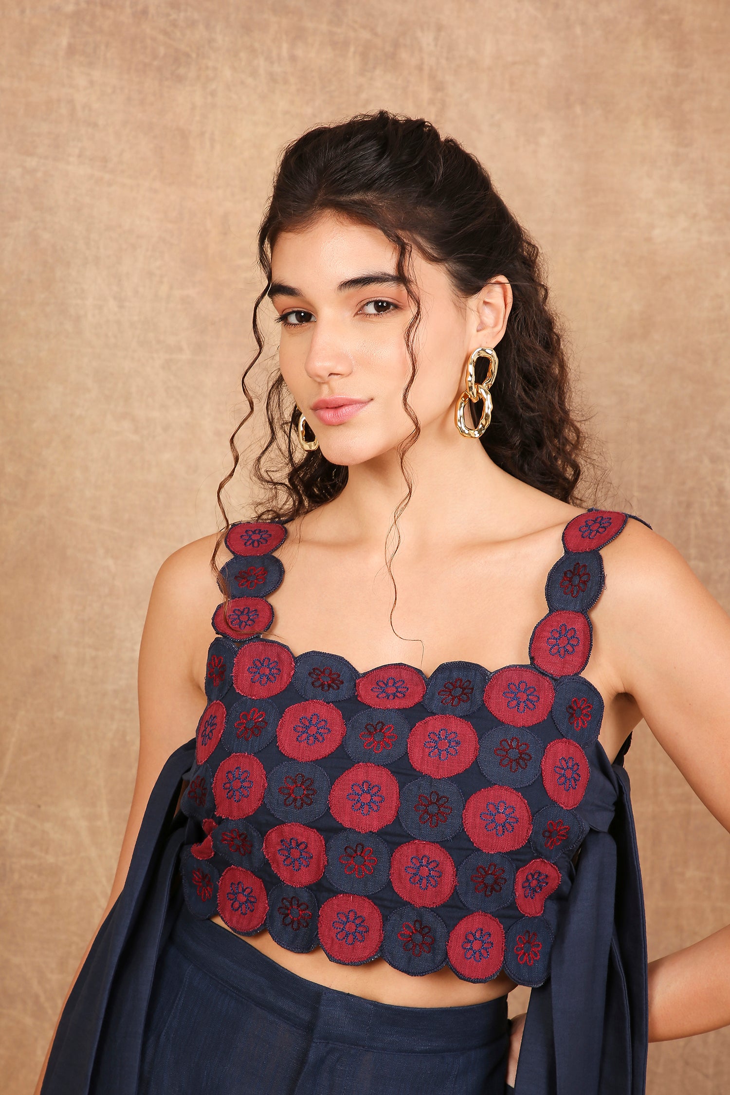 Daisy Dreams Patchwork Top