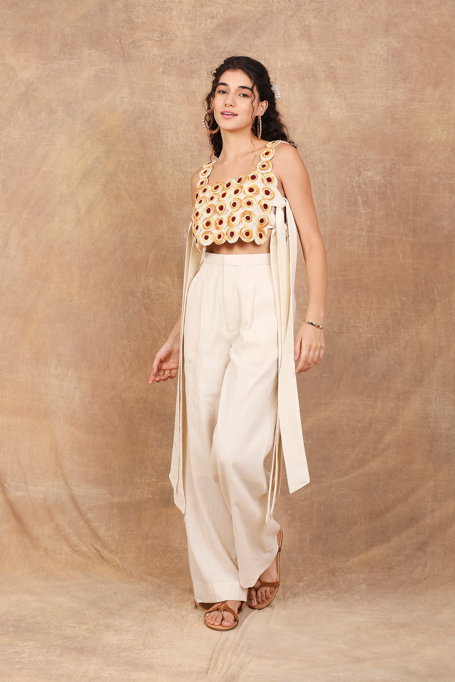Marigold Zest Top