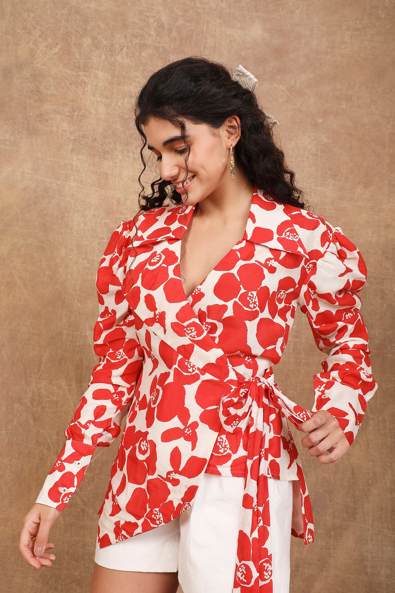 Abstract Blossom Jacket