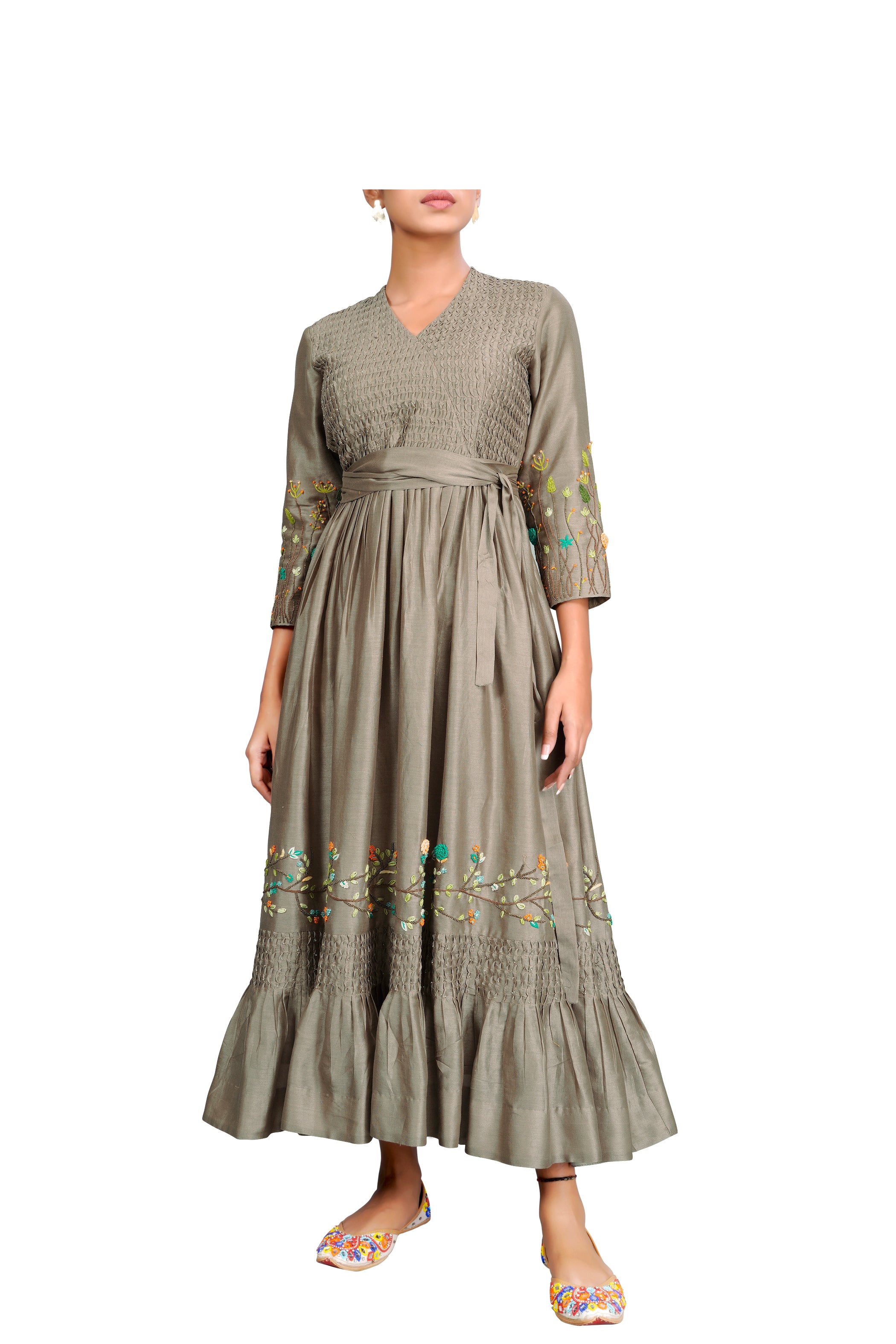 Hydrangea Dress