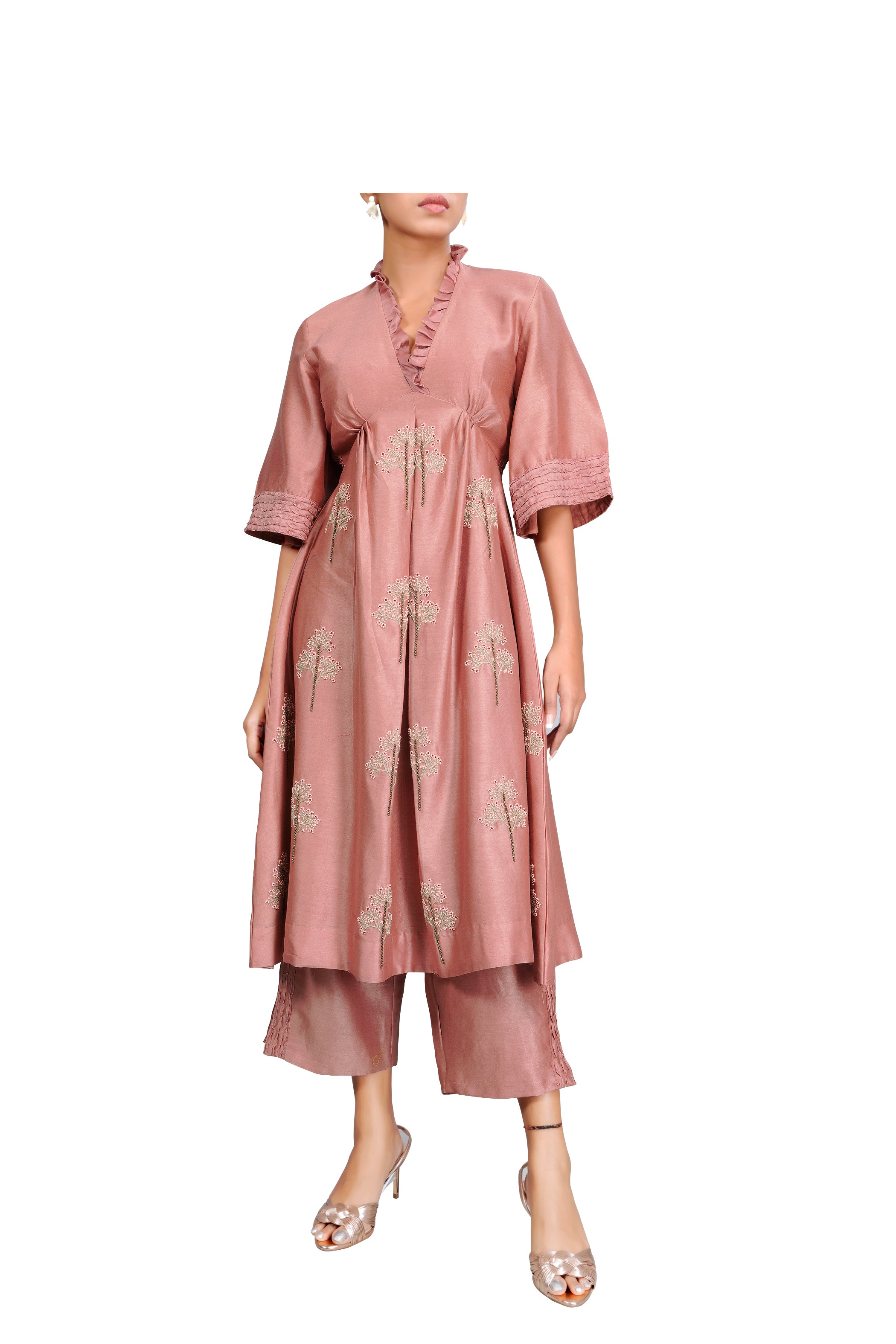 Snow on the Mountain kurta sets