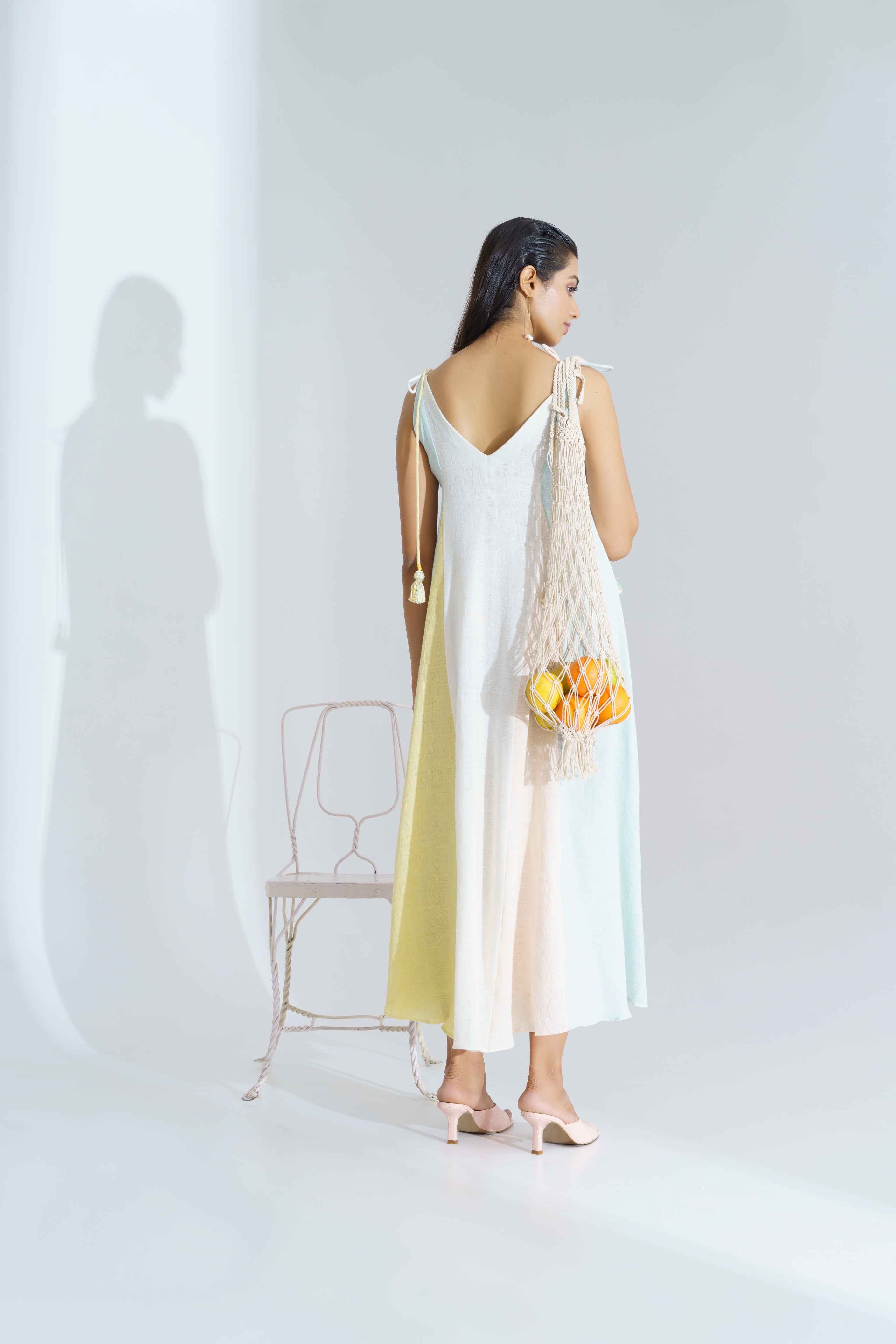 MARSHMALLOW DRESS