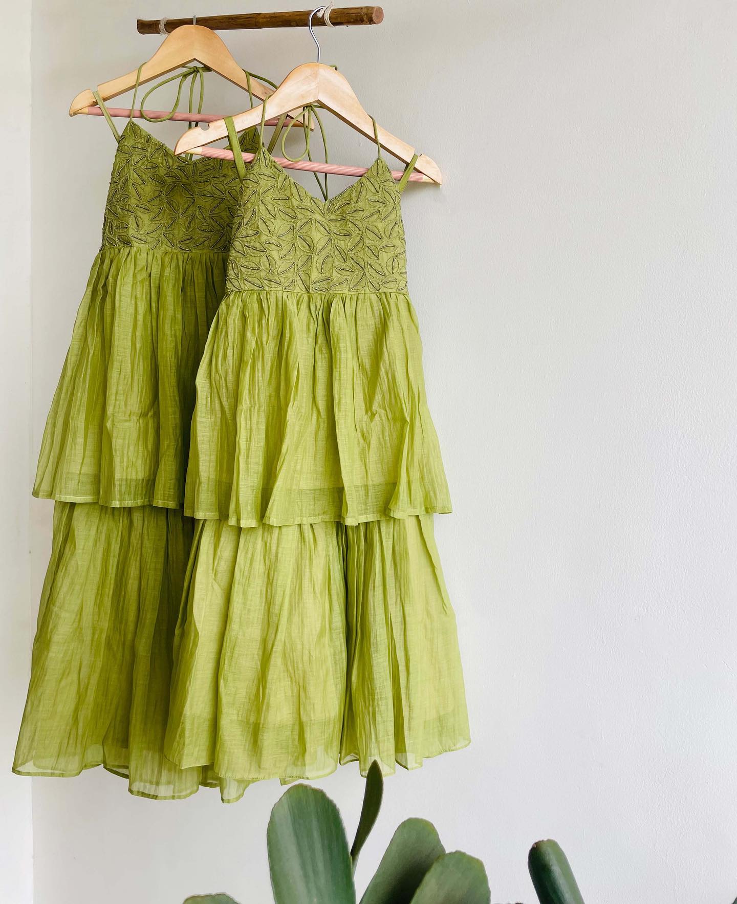 Green Itsy Bitsy Set