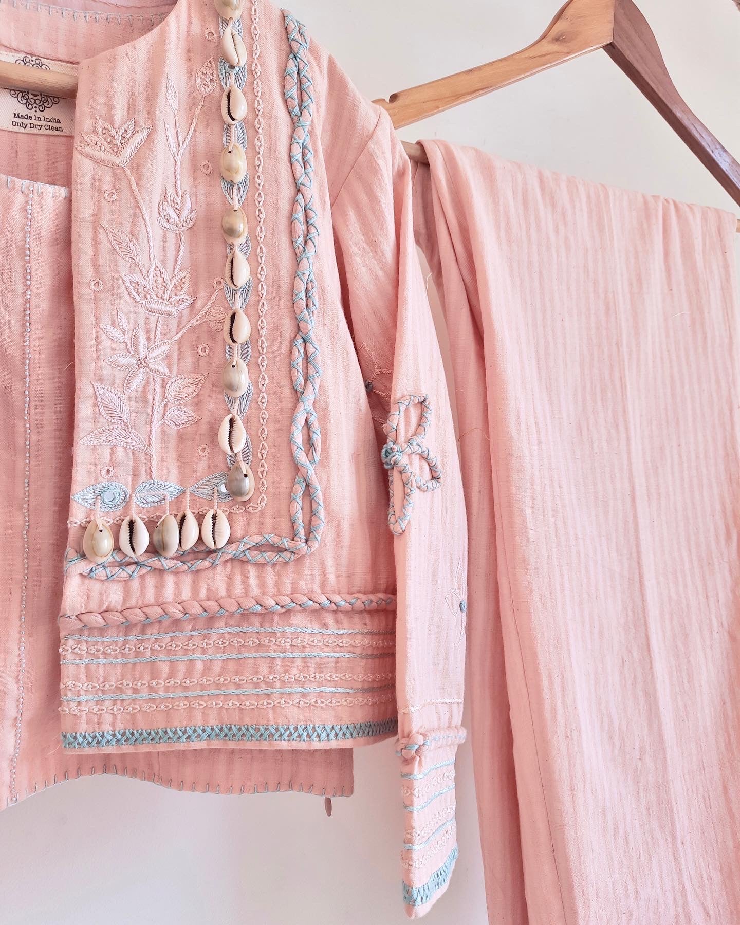 PINK SUNSET JACKET CROP TOP PANTS SET