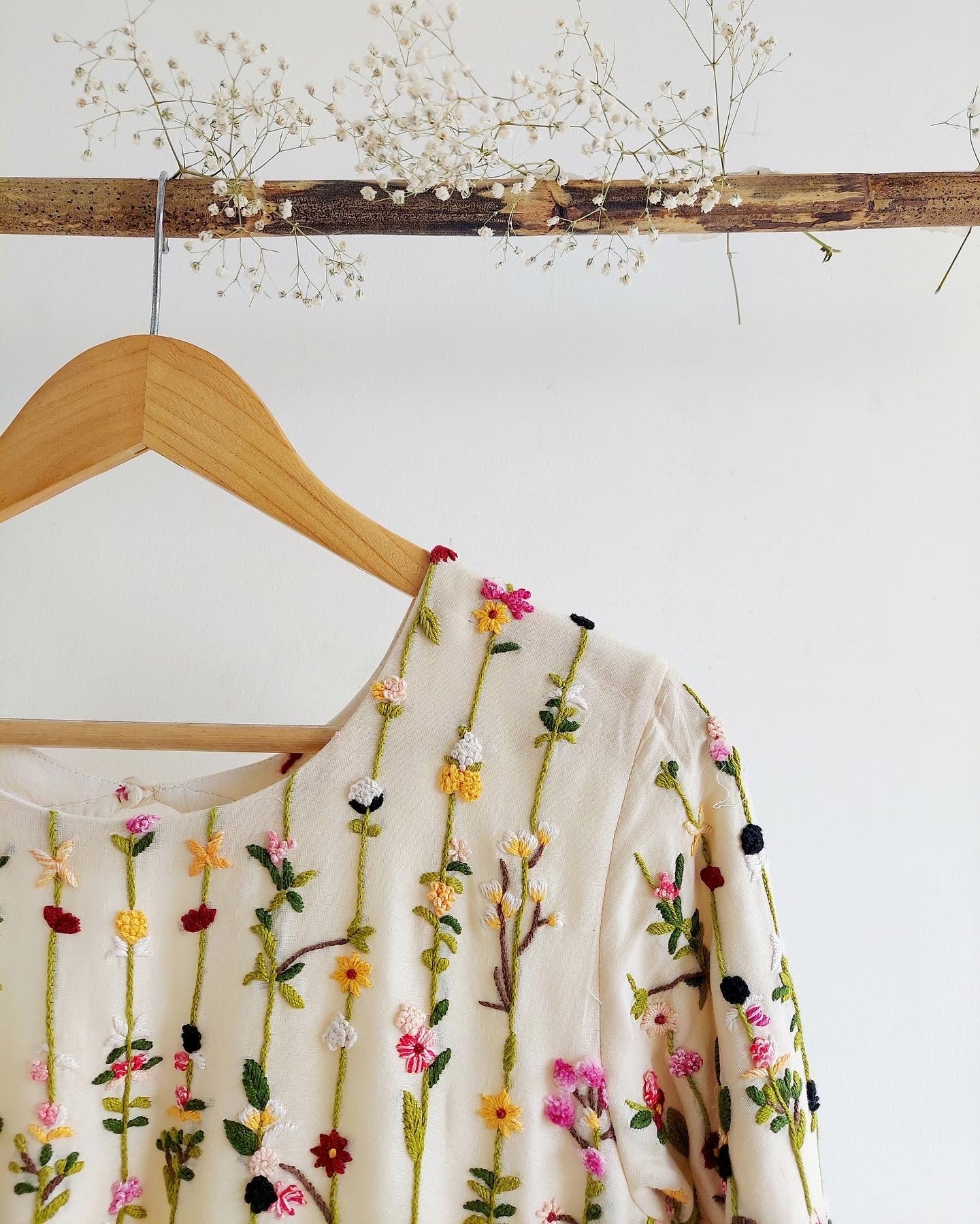 Poppy pods dress