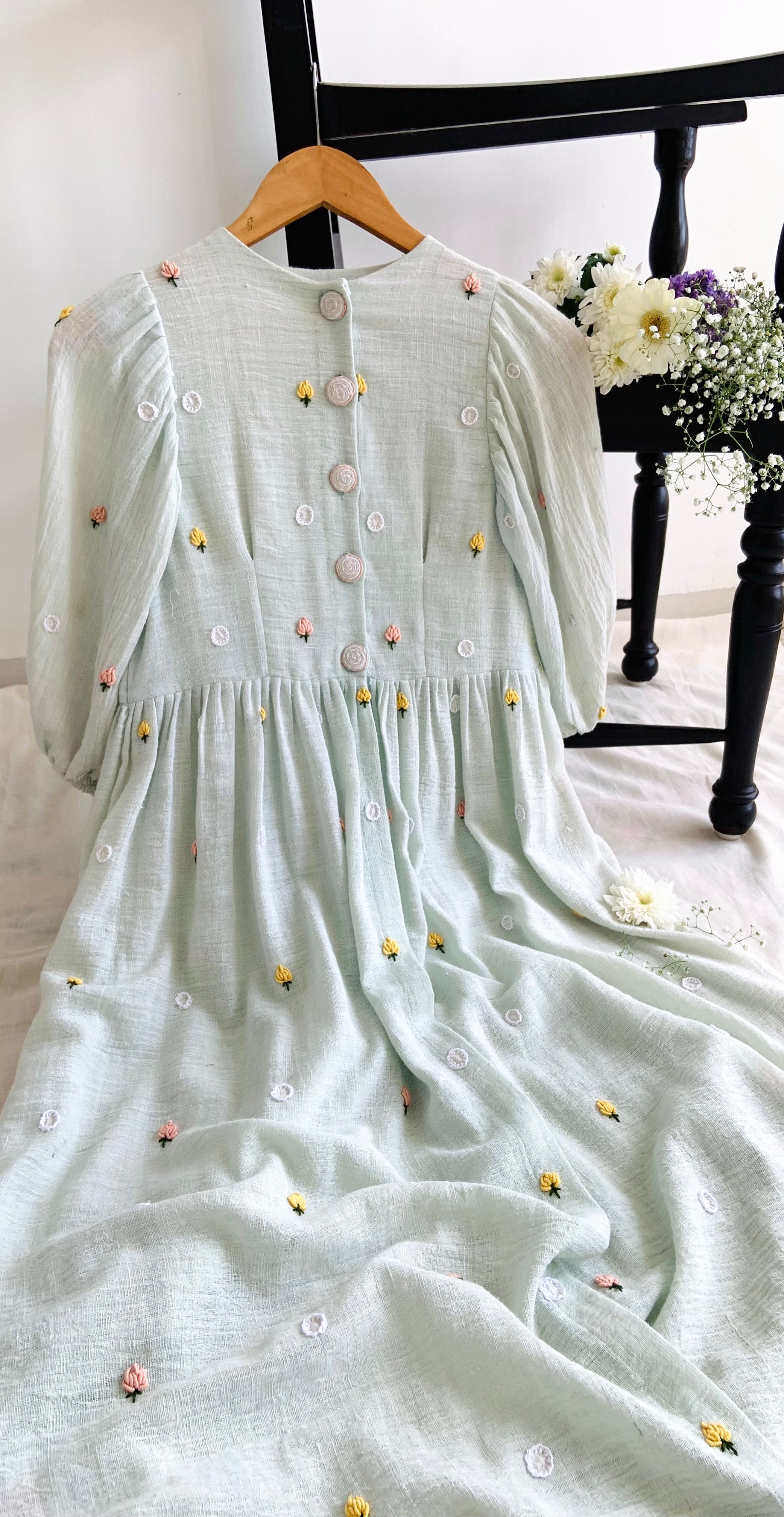 Rosebay kurta set