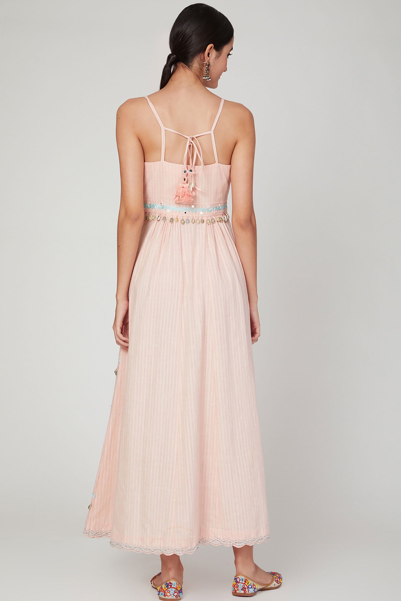 Pink Sunset Kalidar Dress