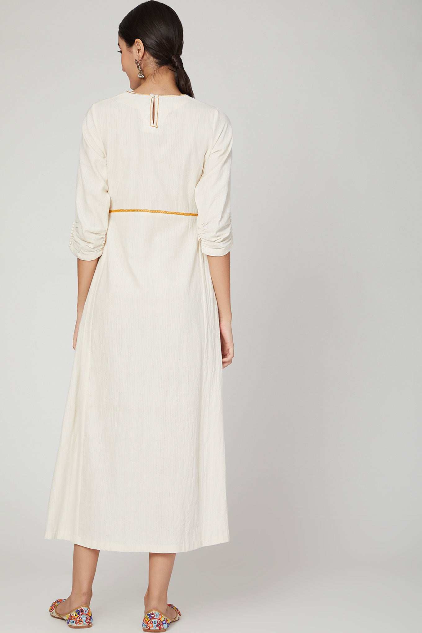 White Lotus Midi Dress