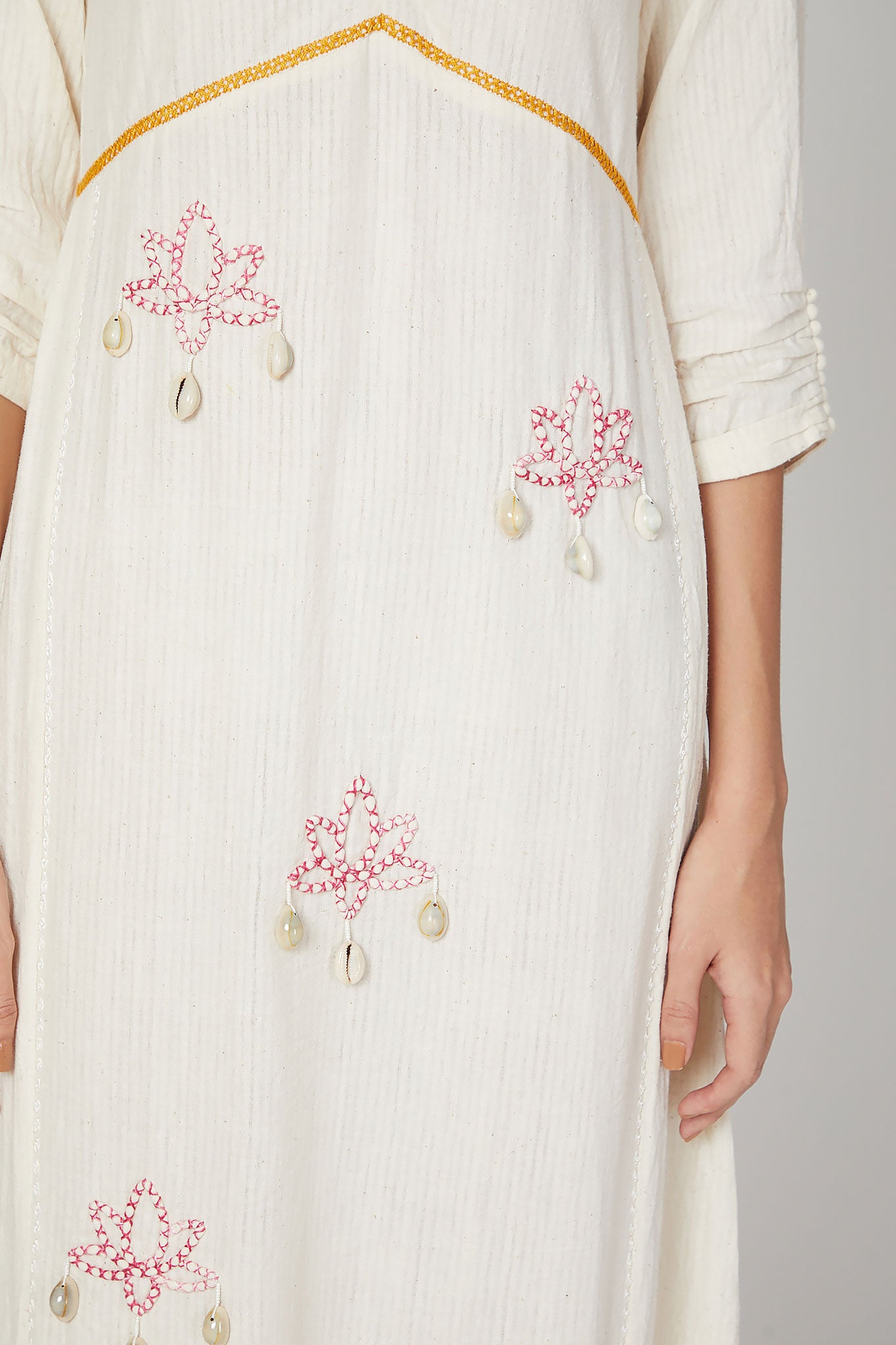 White Lotus Midi Dress