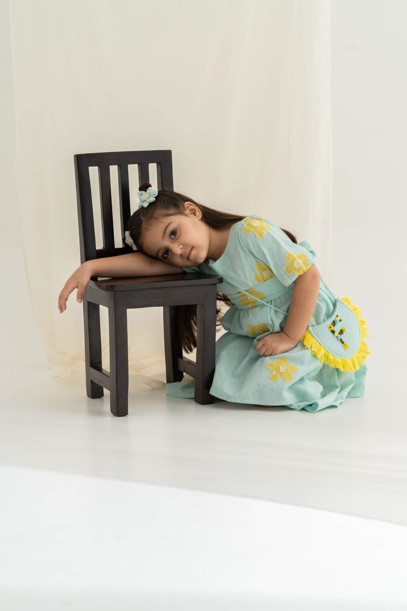 Yellow Blossom Dress