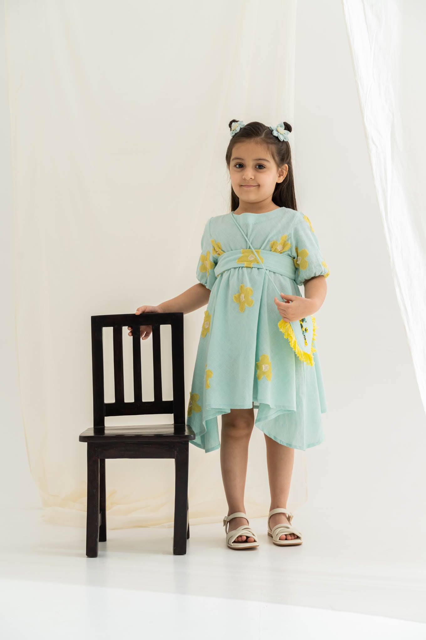 Yellow Blossom Dress