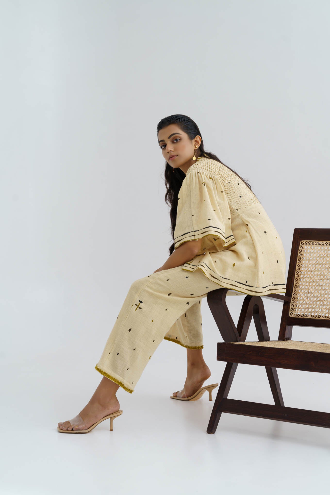 HONEY DROP CO-ORD SET