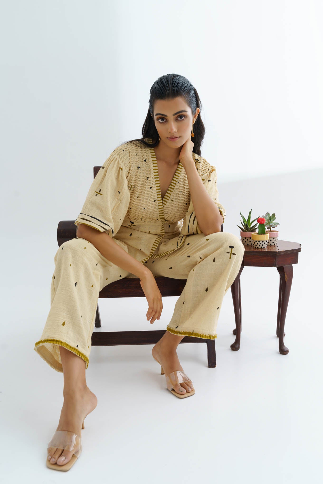 HONEY DROP CO-ORD SET