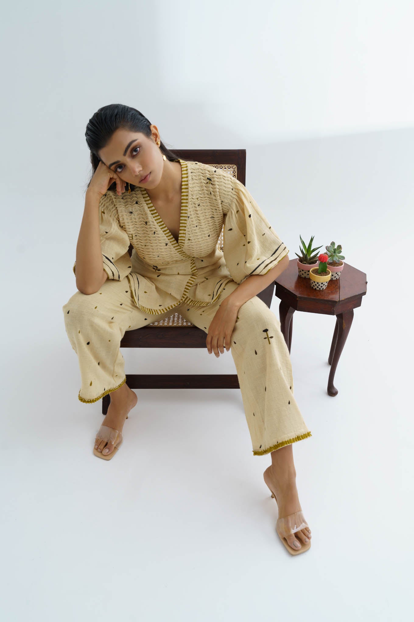 HONEY DROP CO-ORD SET
