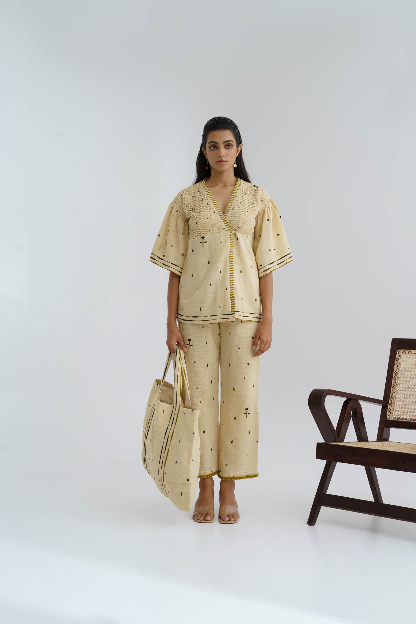 HONEY DROP CO-ORD SET
