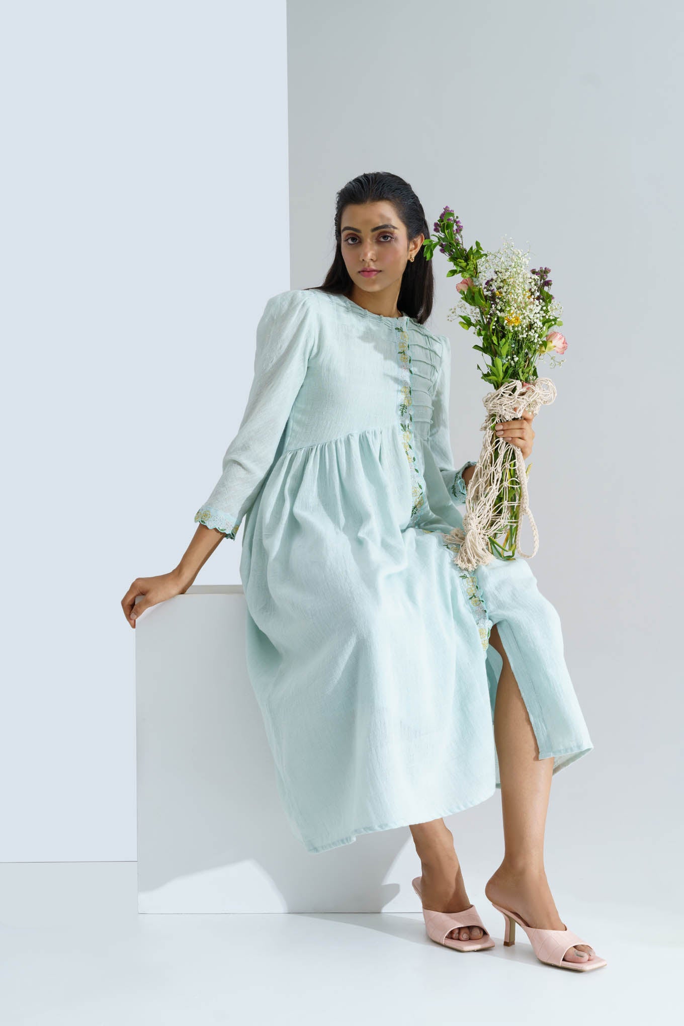 Aquamarine dress