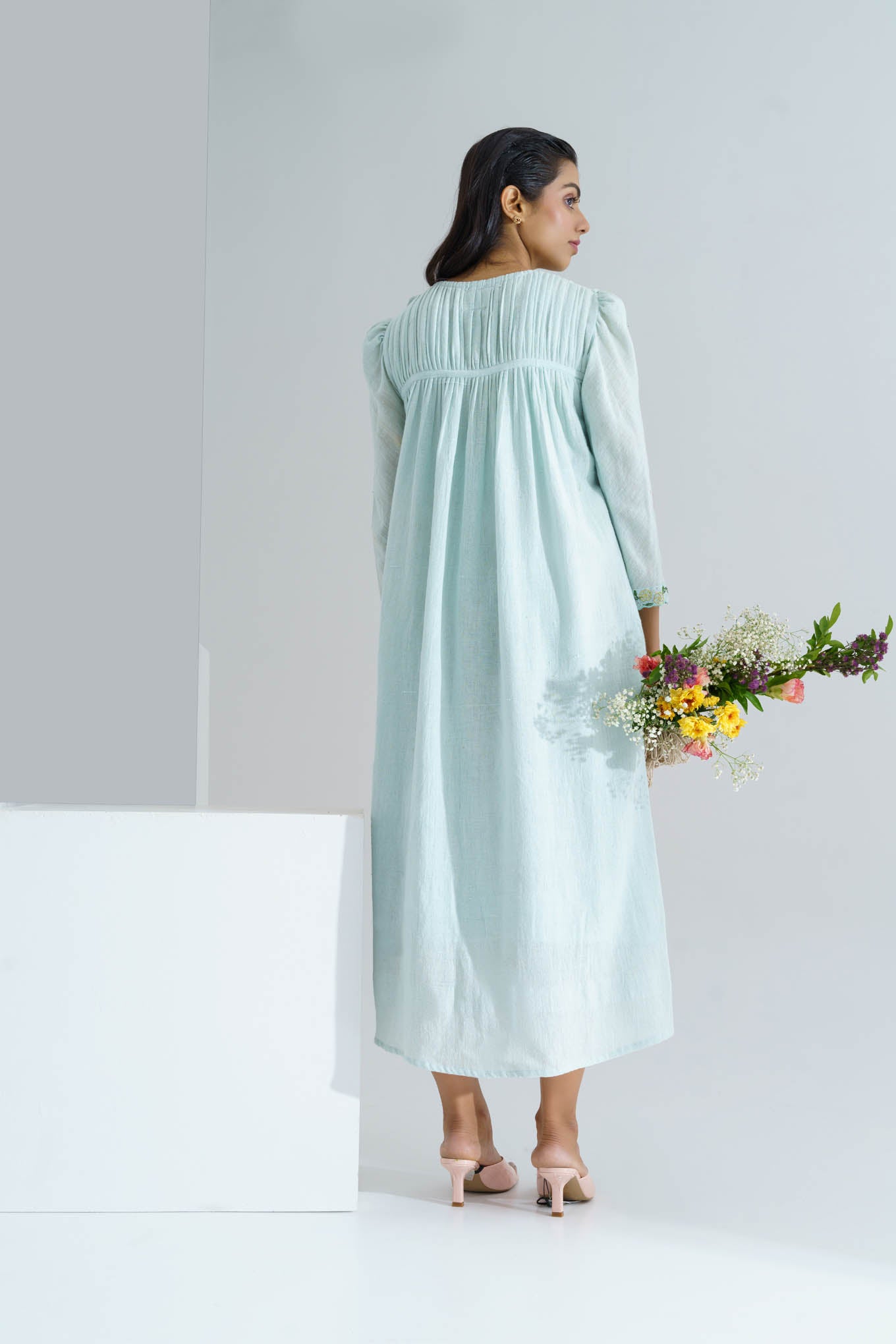 Aquamarine dress