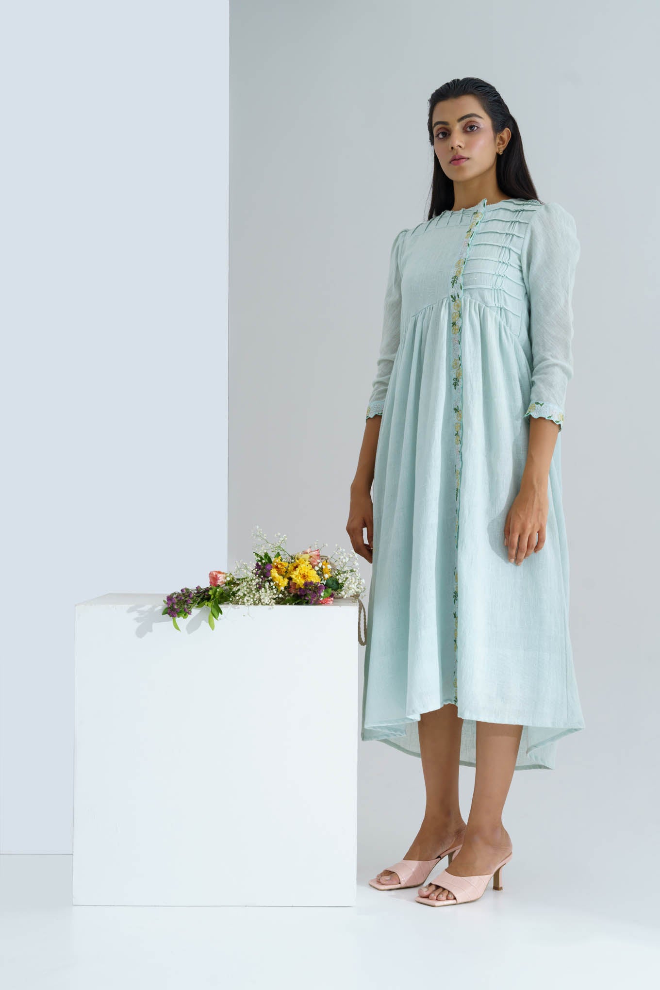 Aquamarine dress