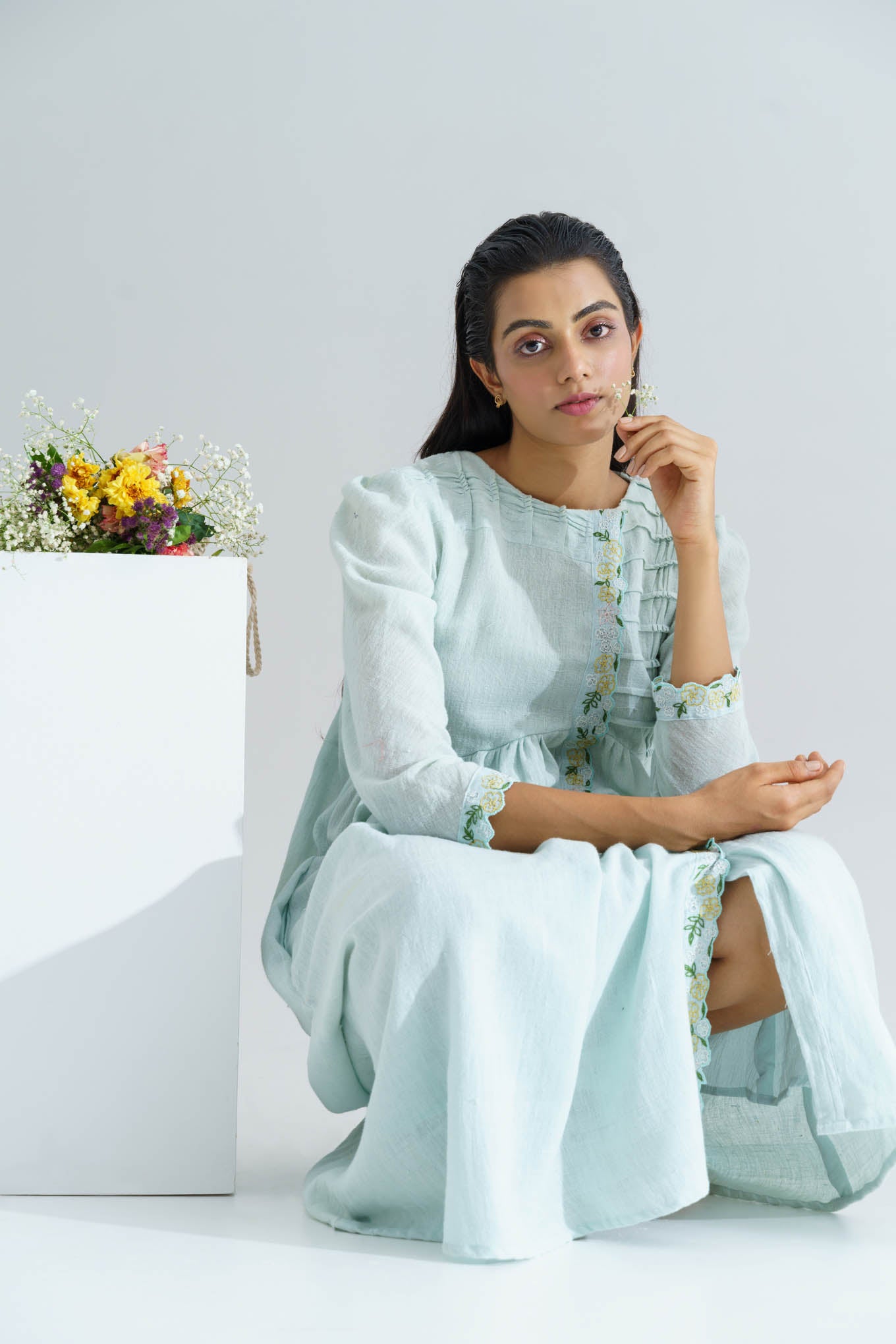 Aquamarine dress