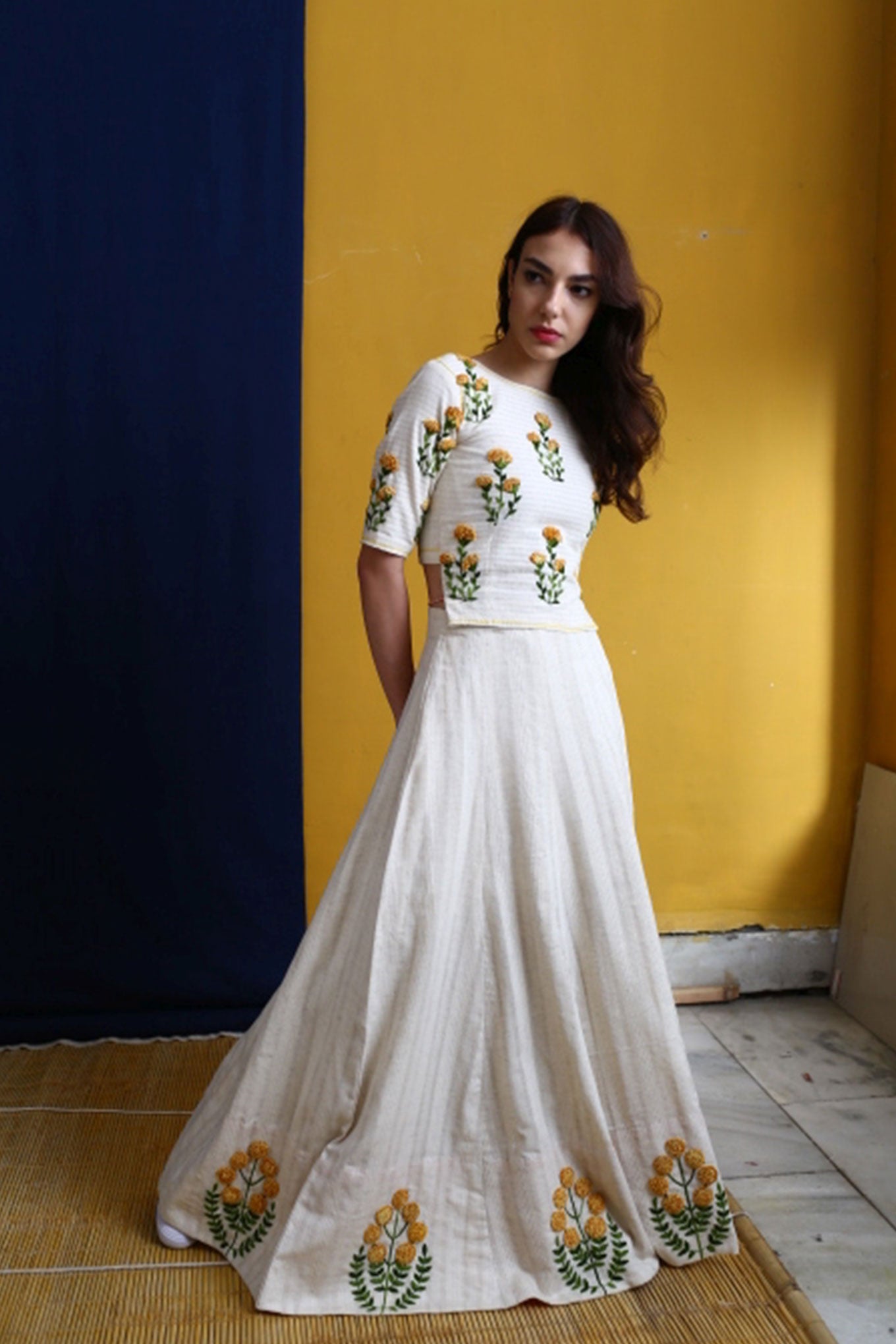 Marigold garden set