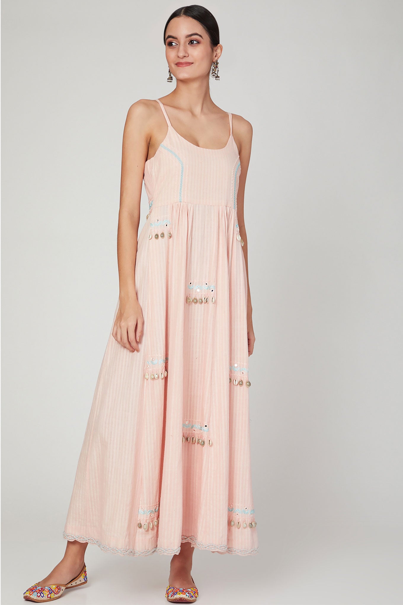 Pink Sunset Kalidar Dress