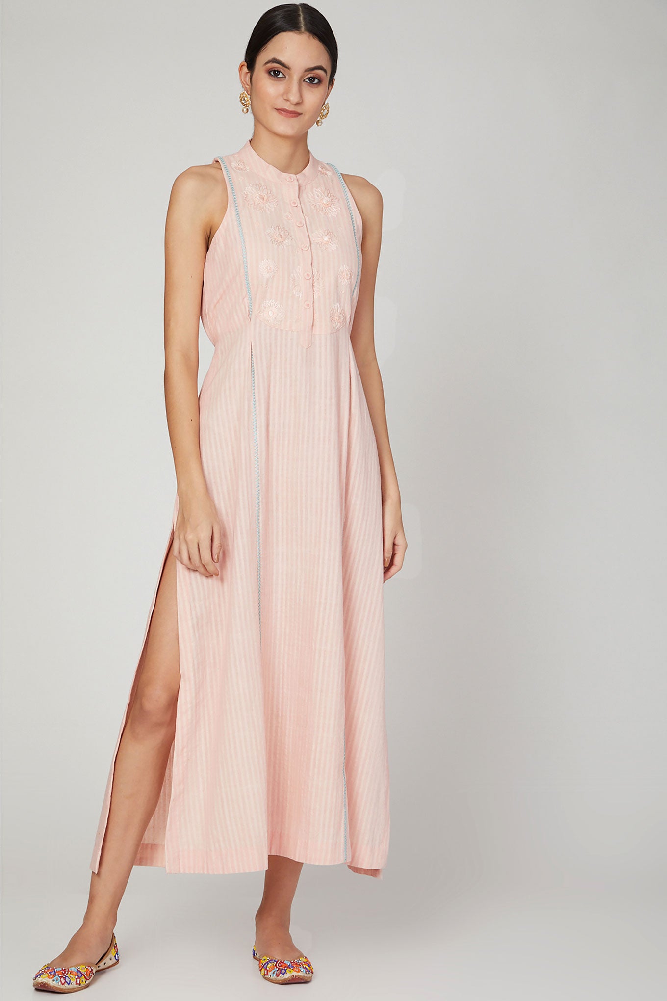 Pink Sunset Dress