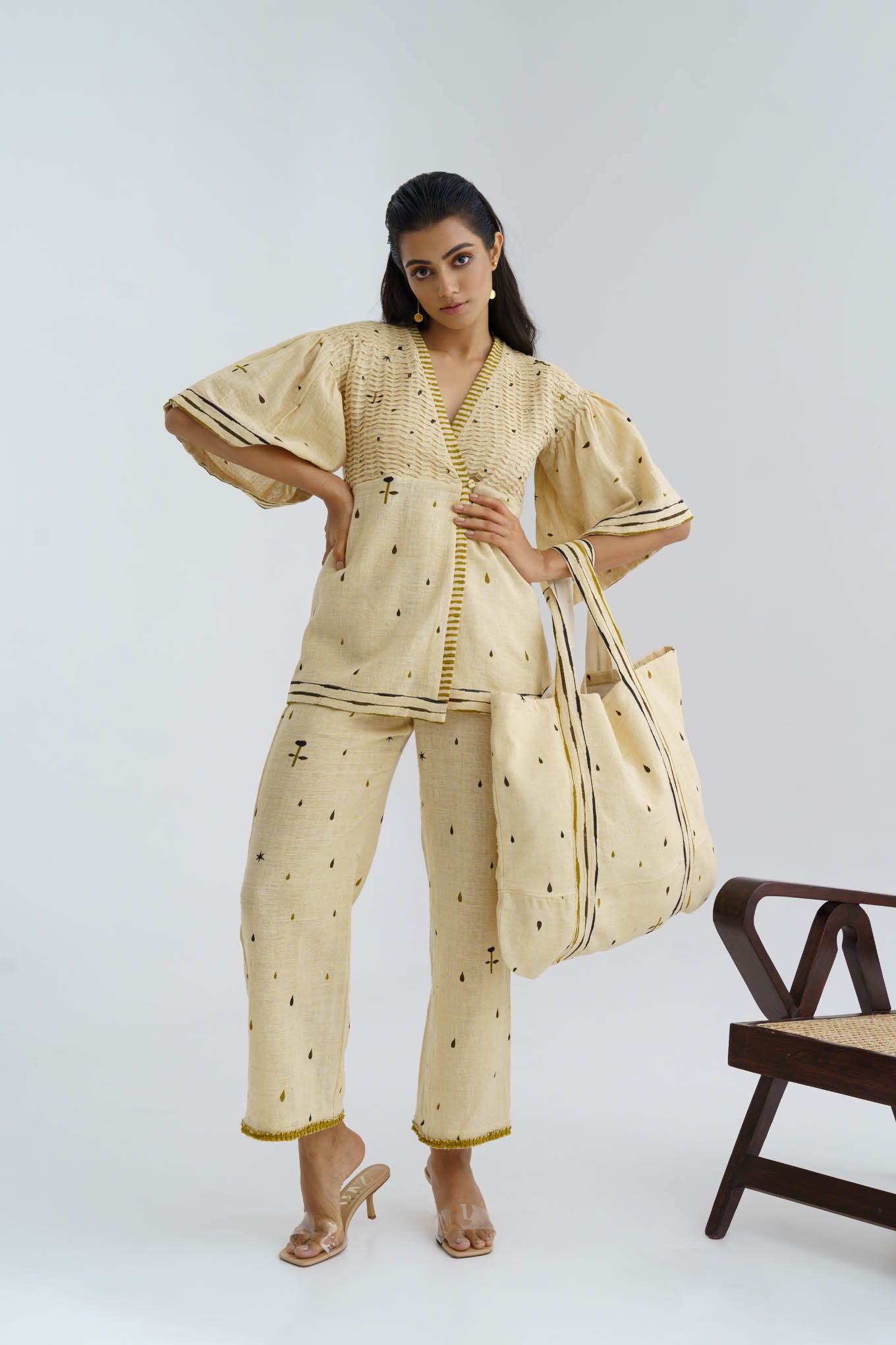 HONEY DROP CO-ORD SET