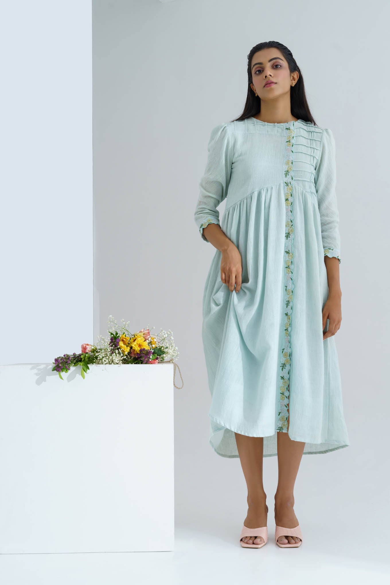 Aquamarine dress