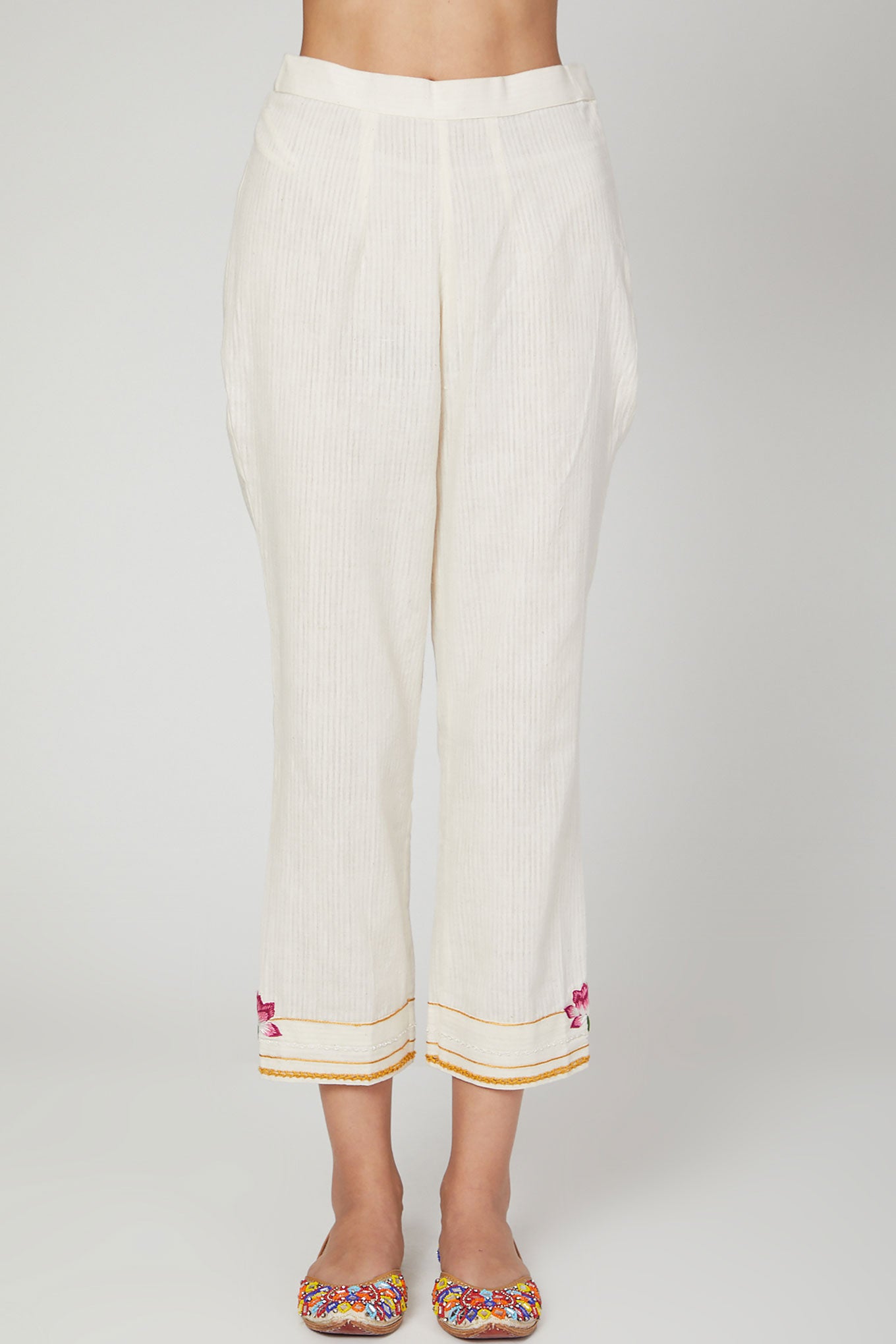 WHITE LOTUS MOTHER DAUGHTER SET