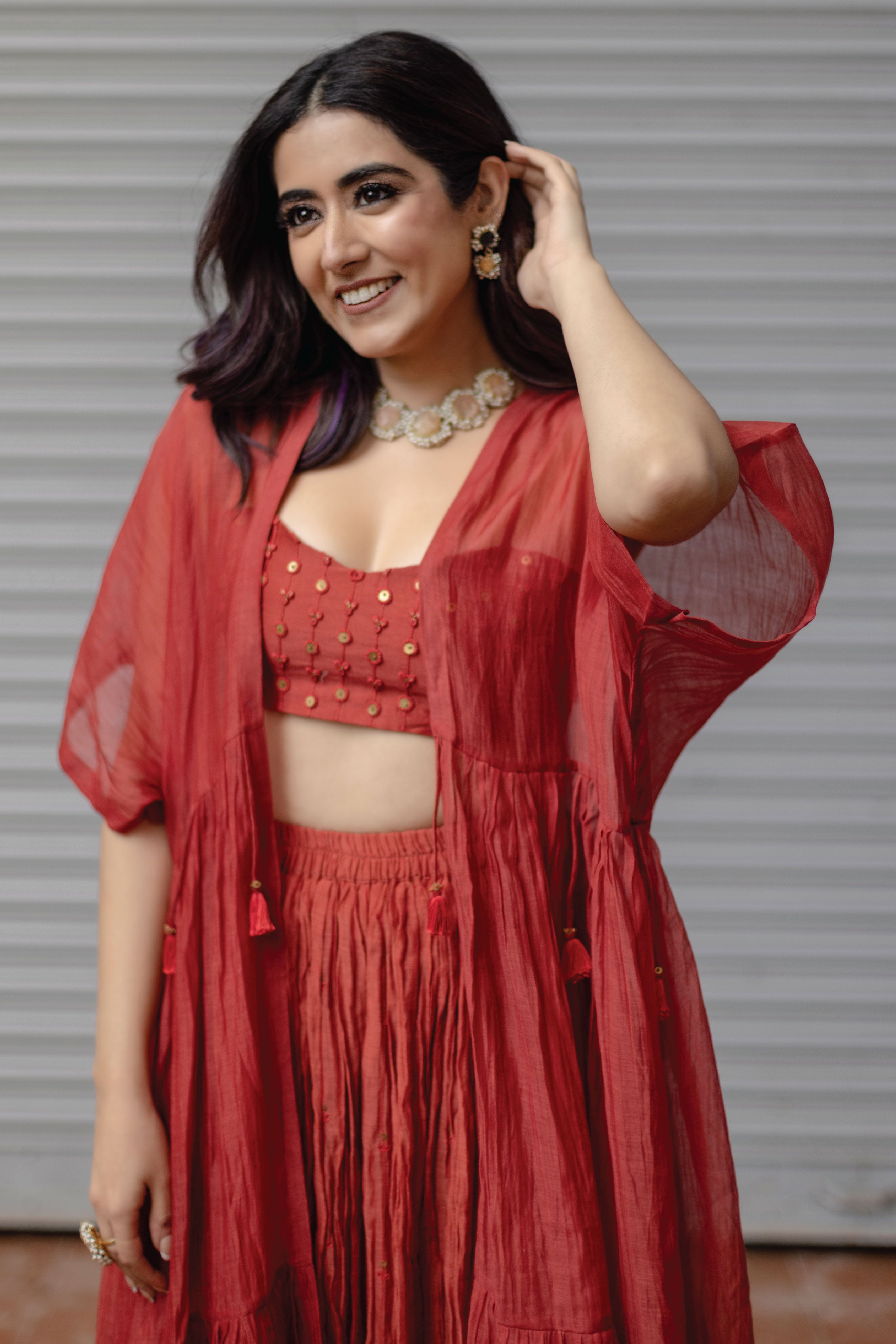 Rosette sharara set
