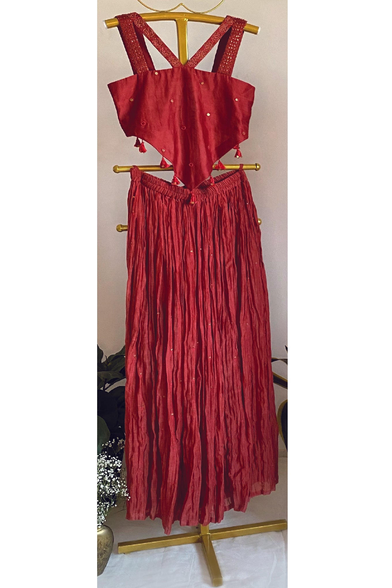 Rose co-ord set
