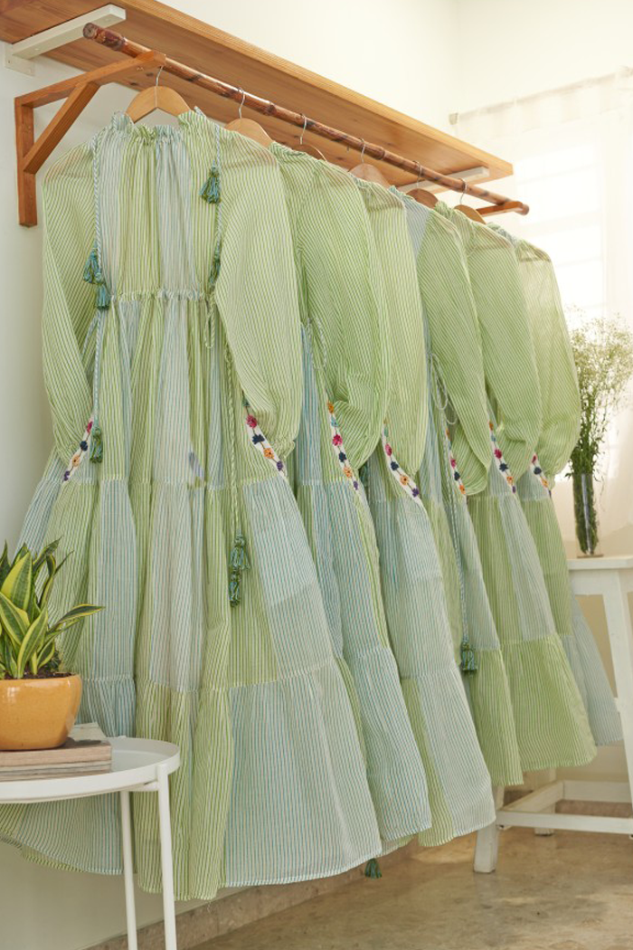 FIREFLY DRESS WITH SLEEVES