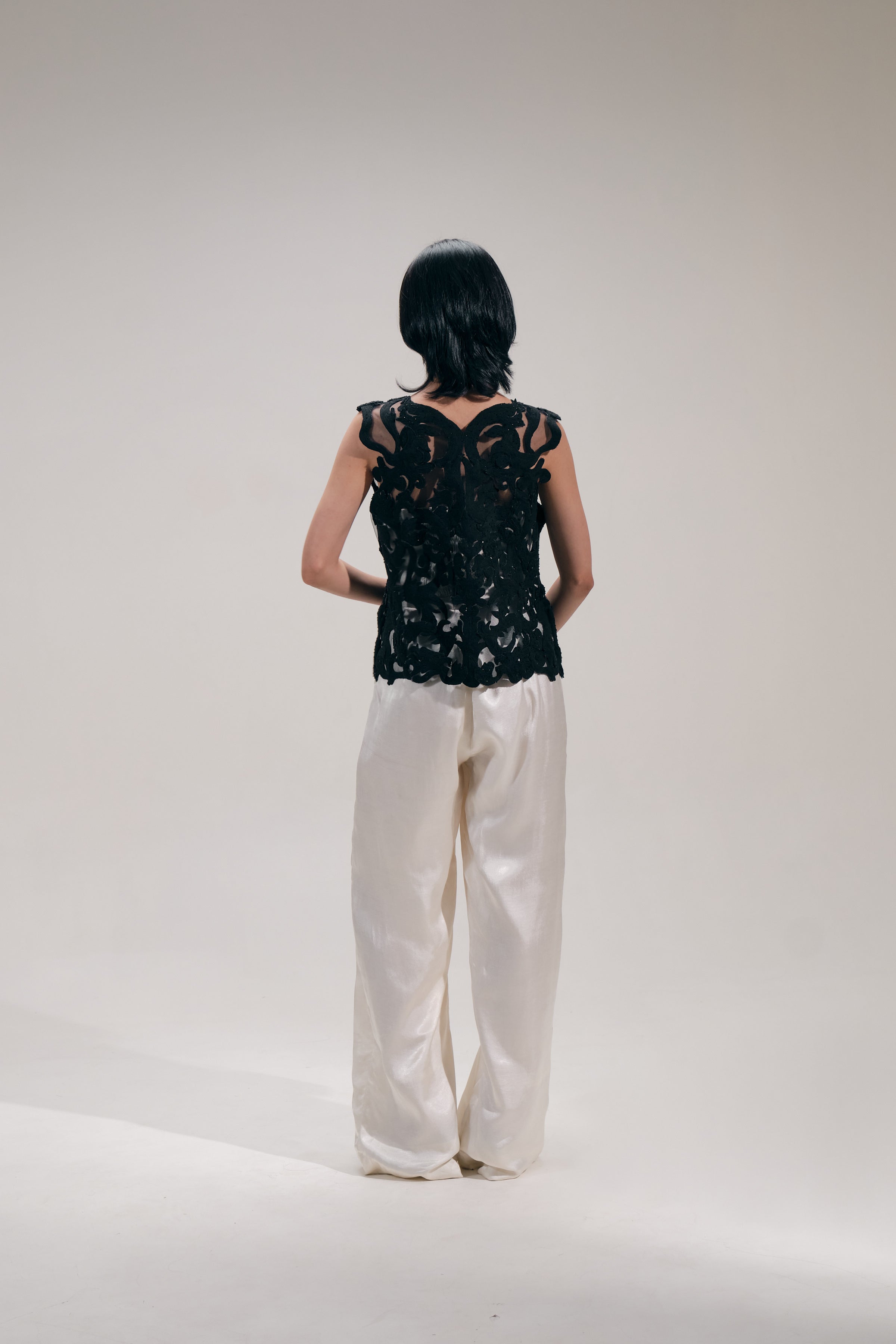 Shadow Cutwork Jacket