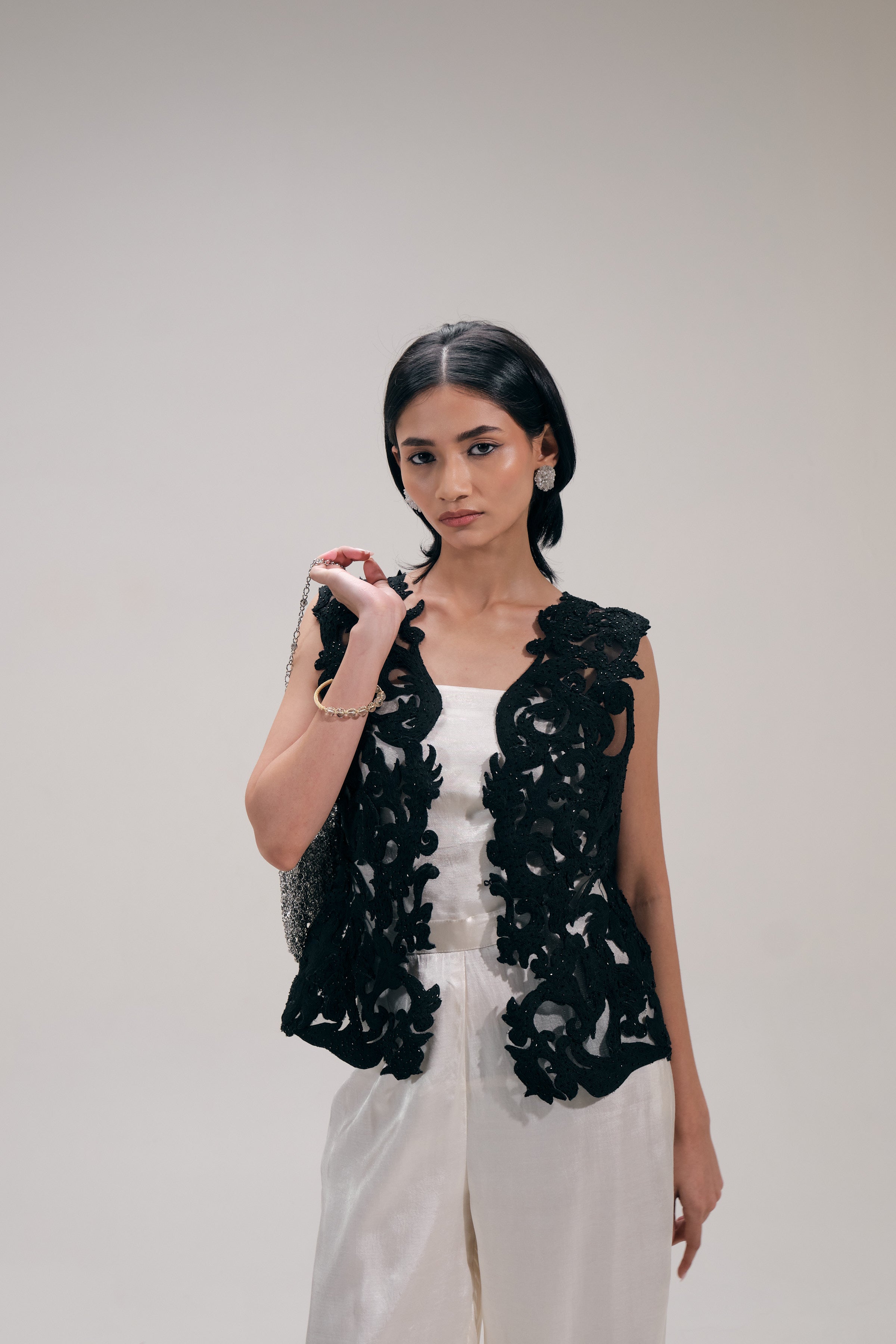 Shadow Cutwork Jacket