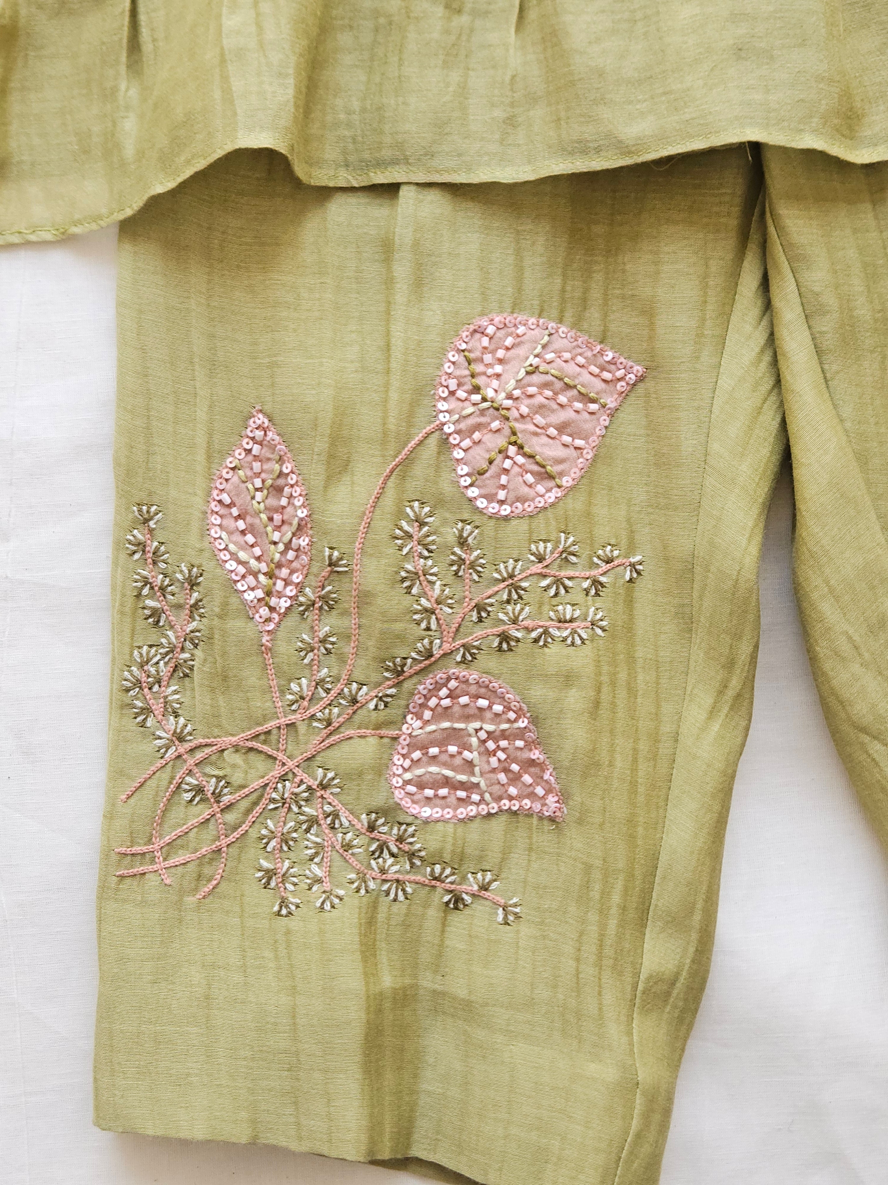 Sage Whisper Dress