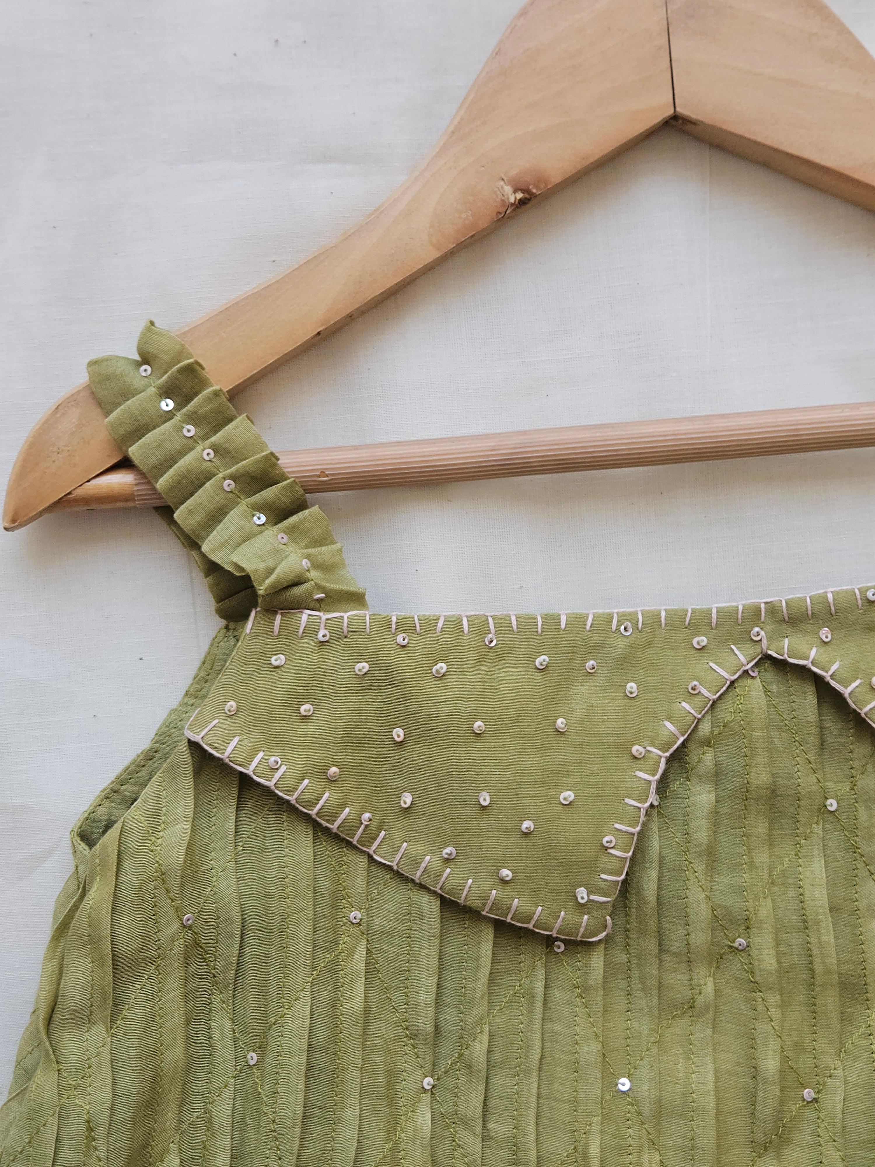 Sage Whisper Dress