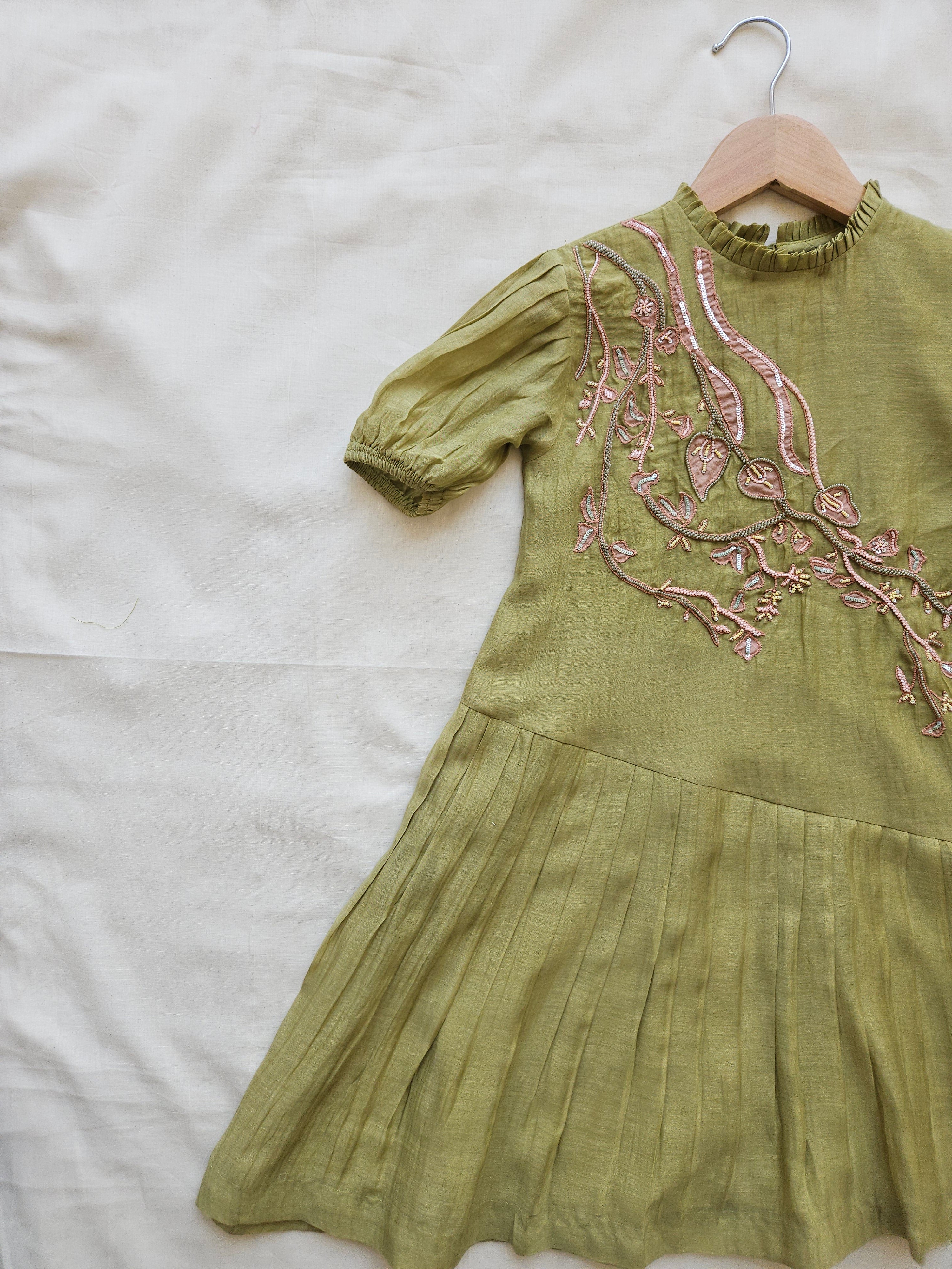 Sage Whisper Dress