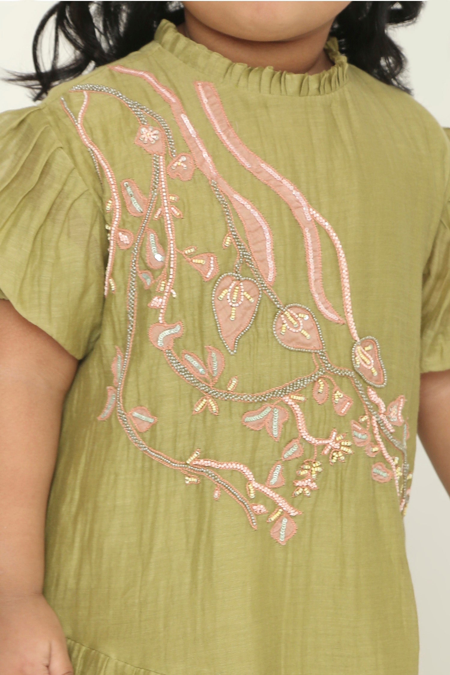 Sage Whisper Dress
