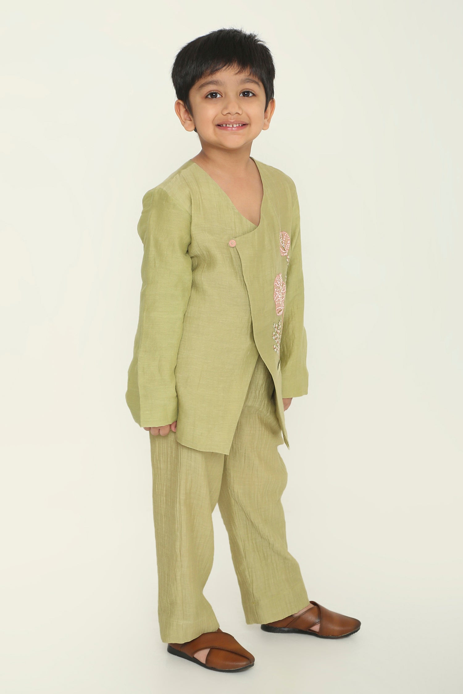Rosy Fern Set