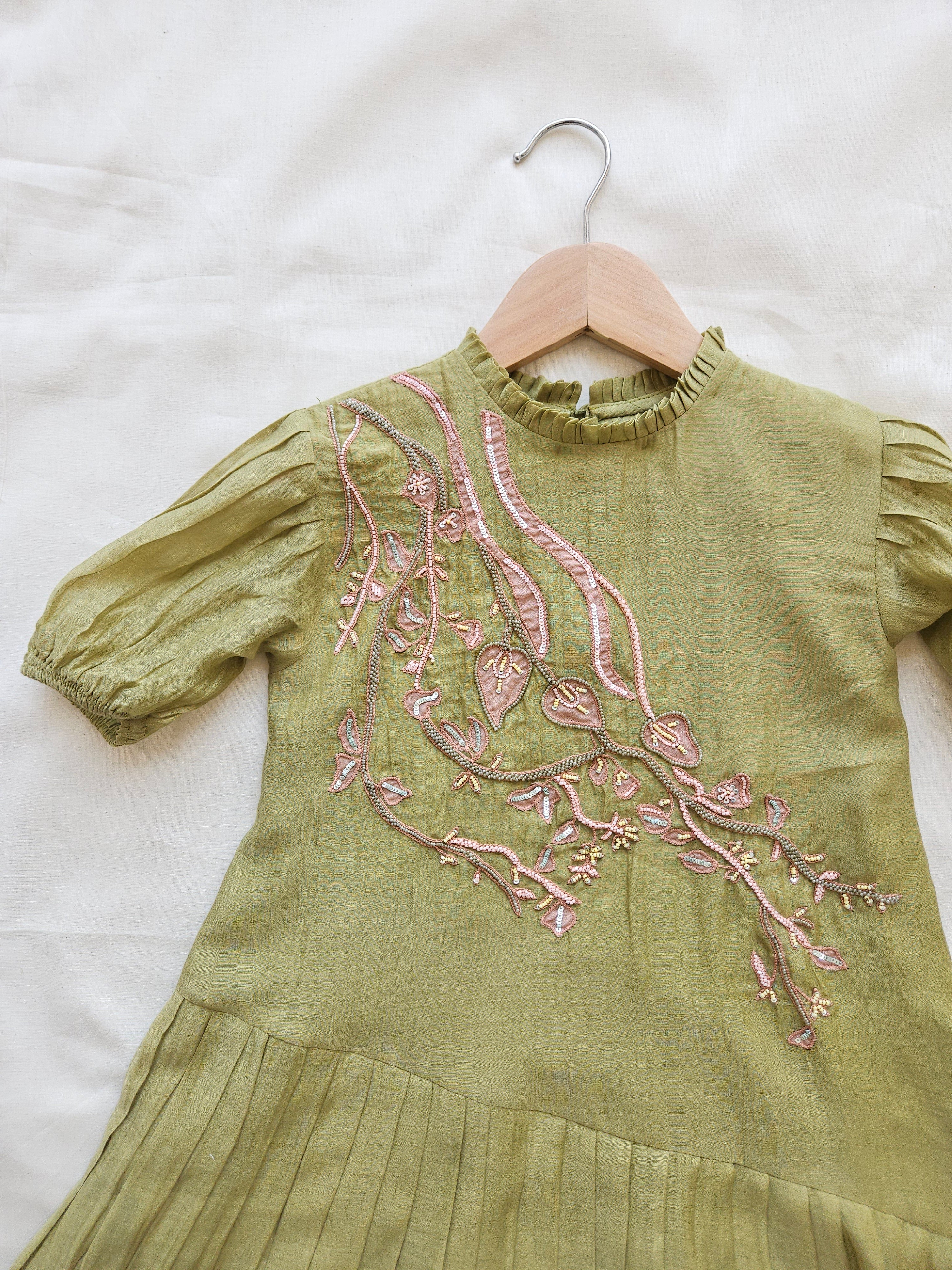 Sage Whisper Dress