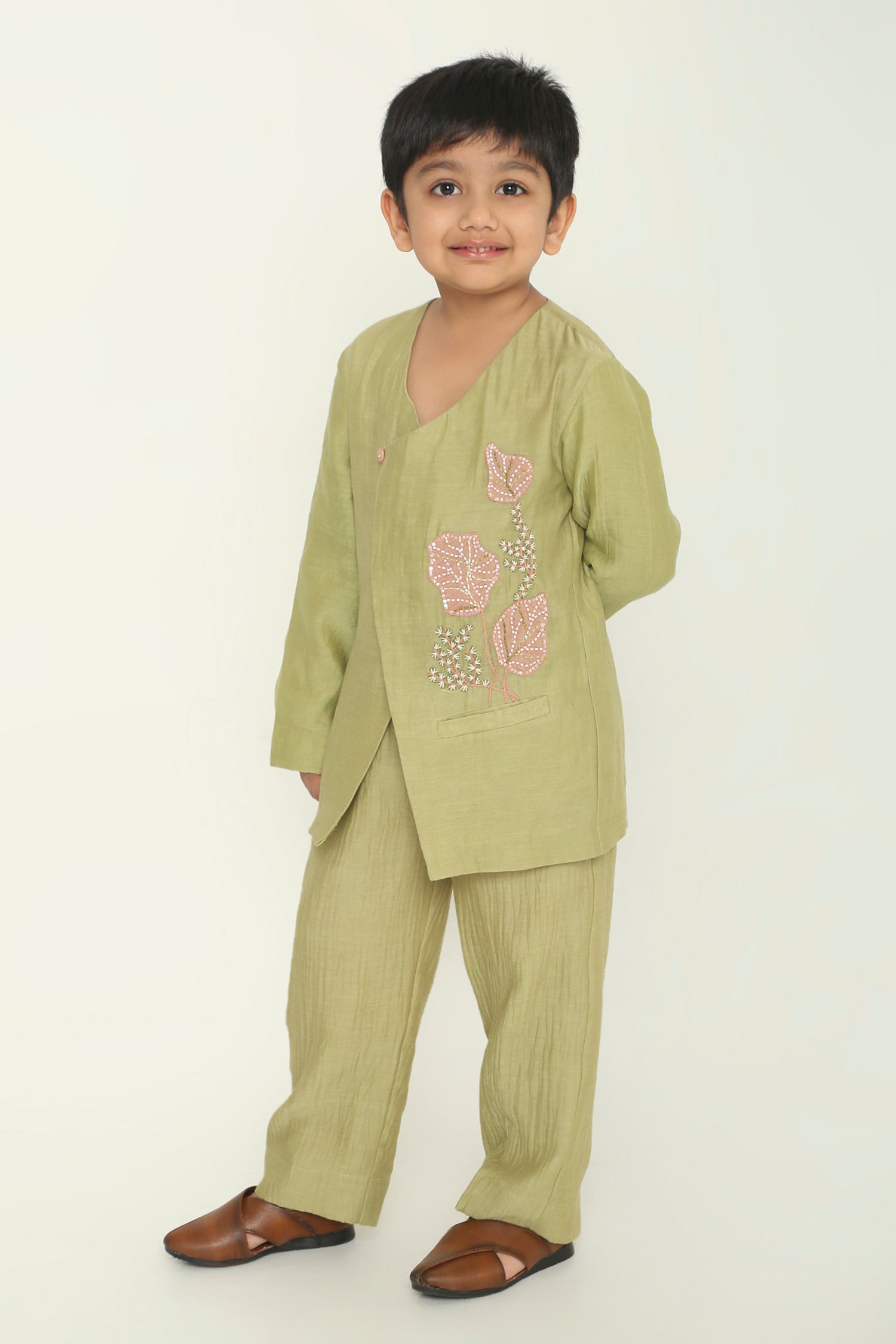 Rosy Fern Set