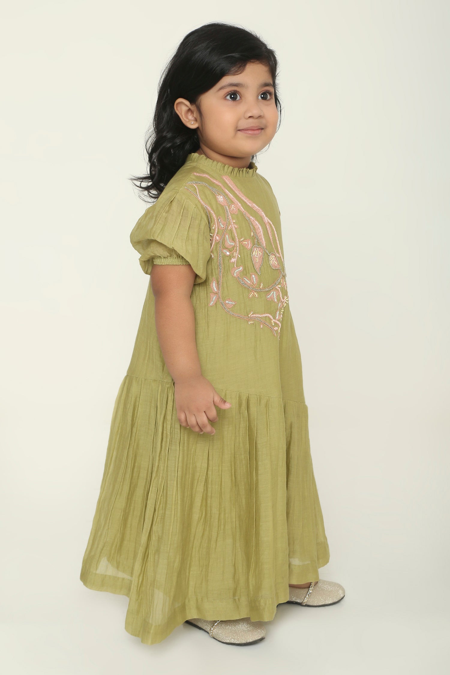 Sage Whisper Dress
