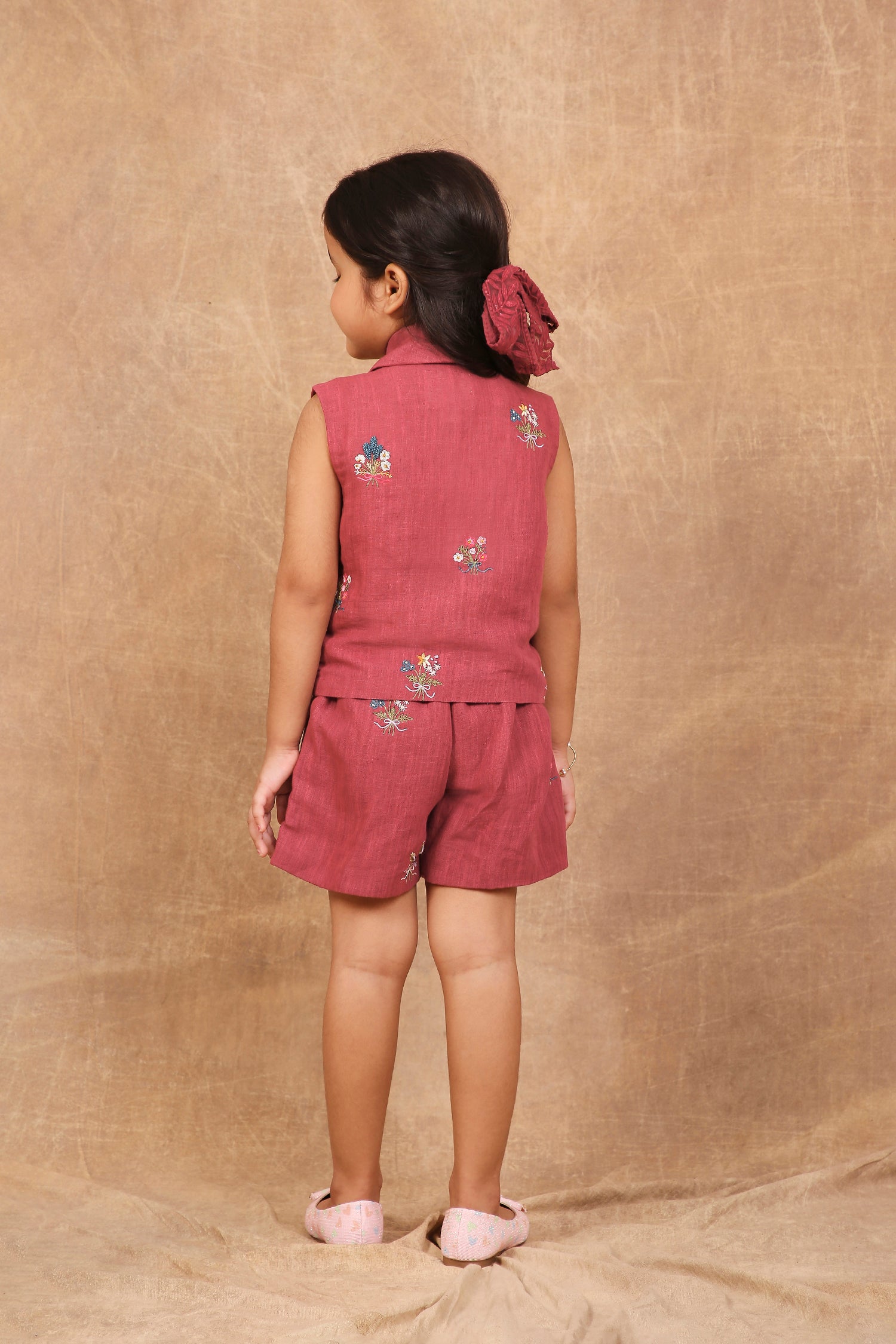 Bouquet Of Rubies Kids Co-ord Set