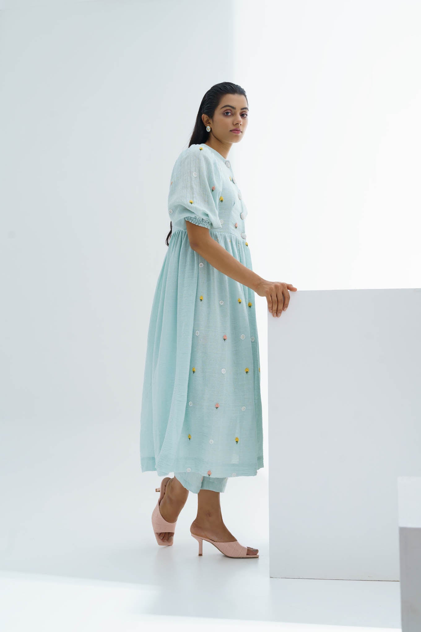Rosebay mother daughter kurta set