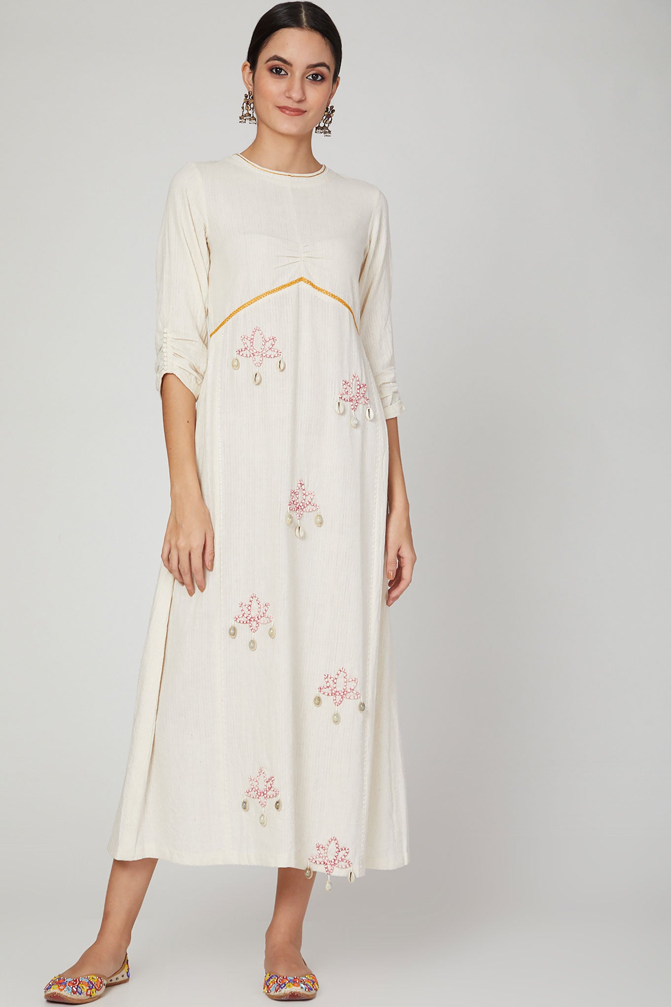 White Lotus Midi Dress