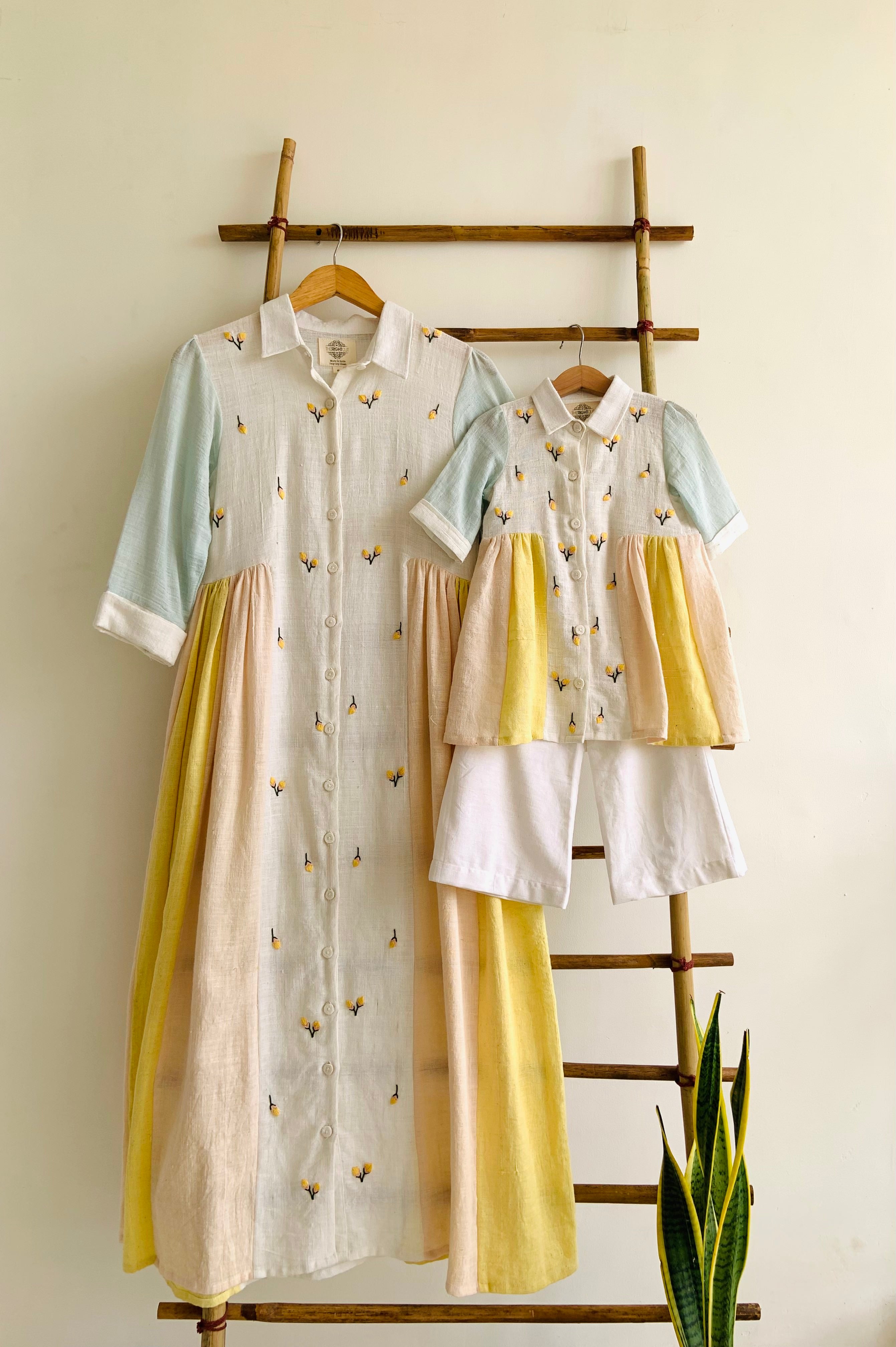 Blossombay Kurta Sets Mother-Daughter